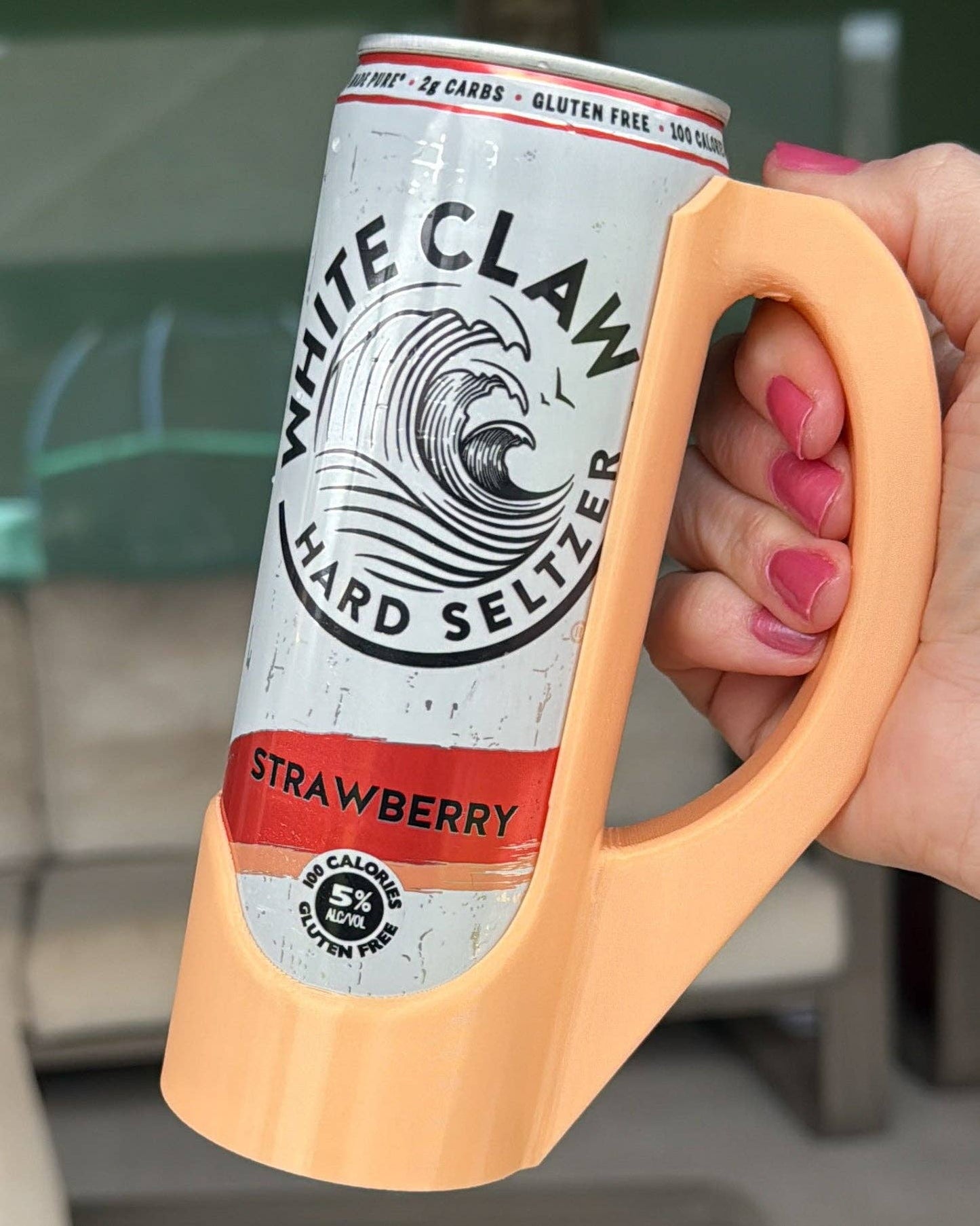 Sipzey Skinny Can Handle Holder