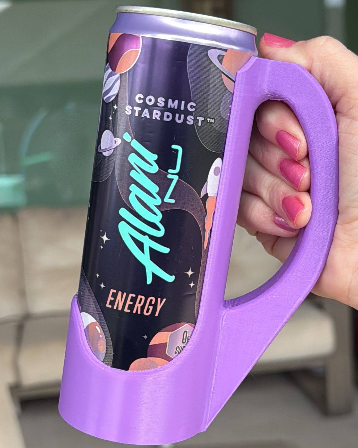 Sipzey Skinny Can Handle Holder
