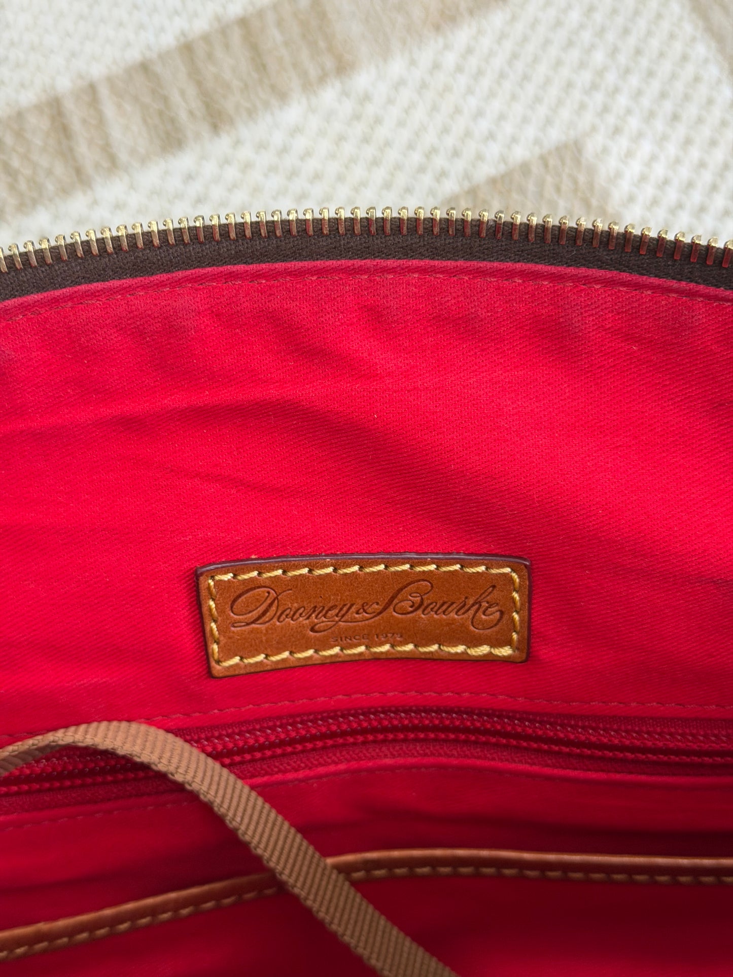 DOONEY & BOURKE Pebble grain Bristol Satchel