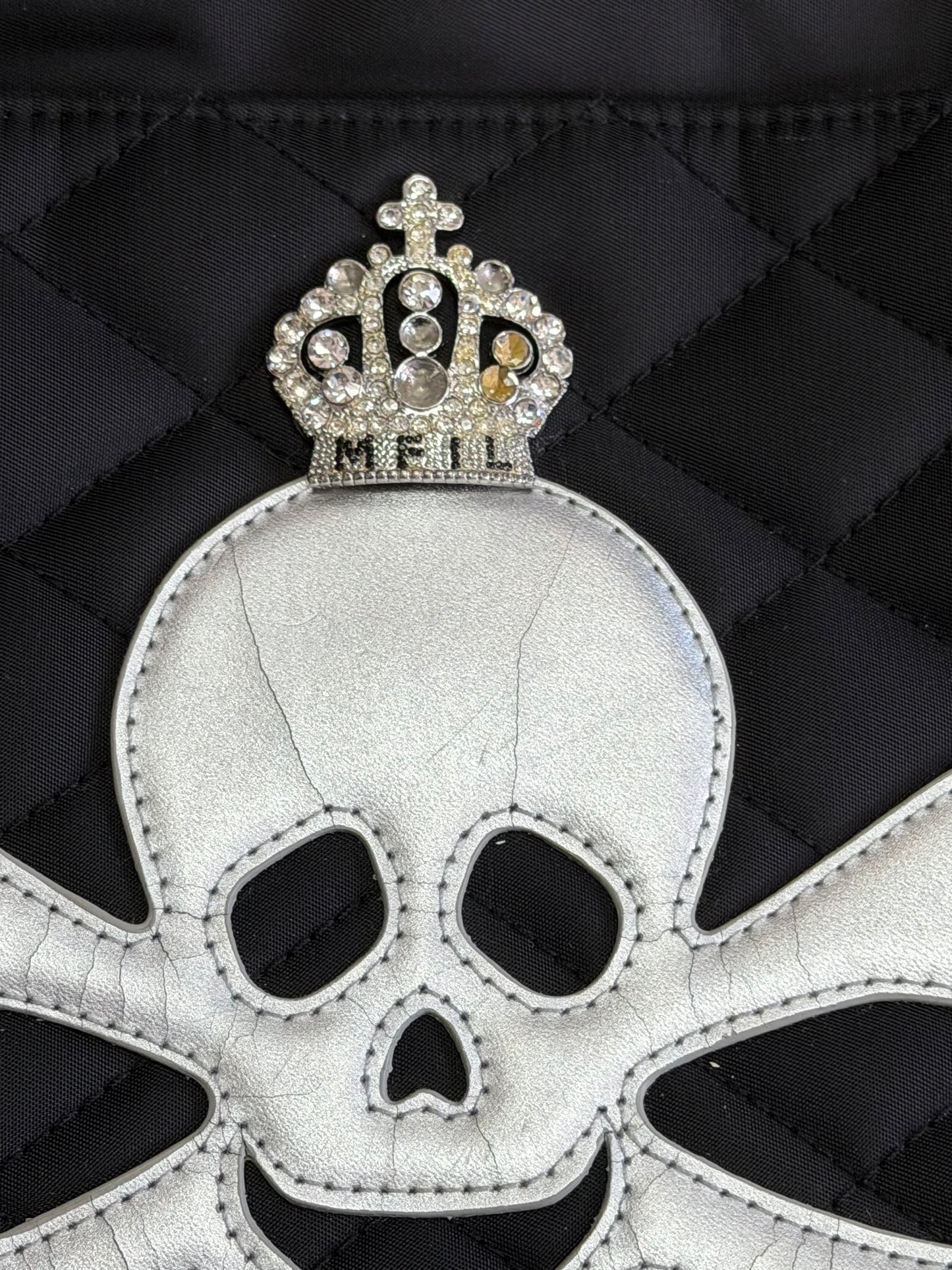 MY FLAT IN LONDON Y2K Vintage Skull Bag