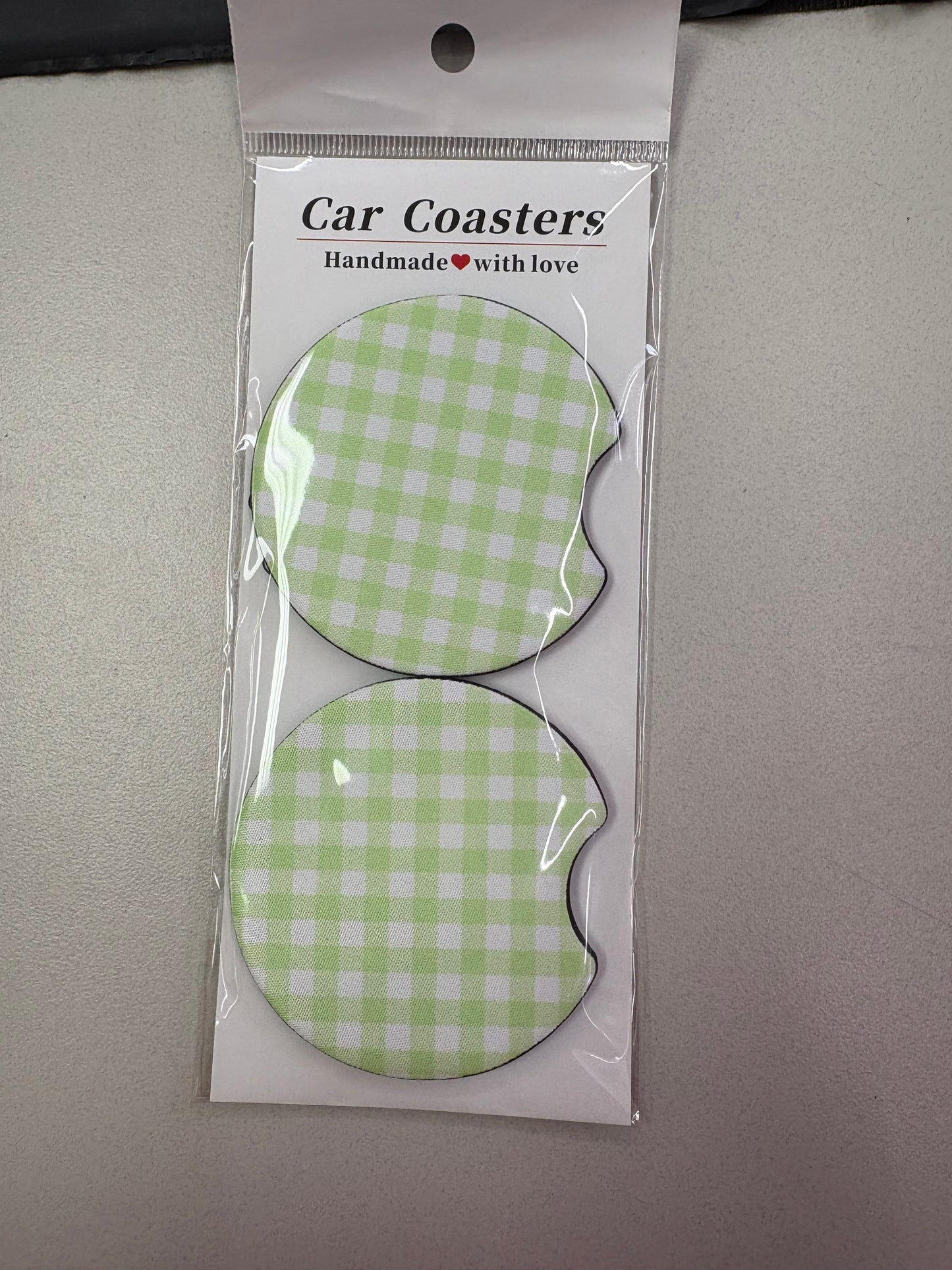 Car Coasters Set of 2
