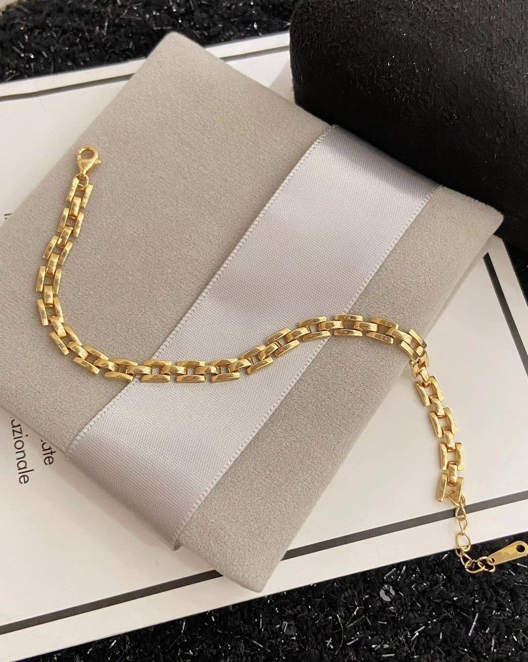 18K STAINLESS STEEL TARNISH FREE CUBAN BRACELET | 40B5221