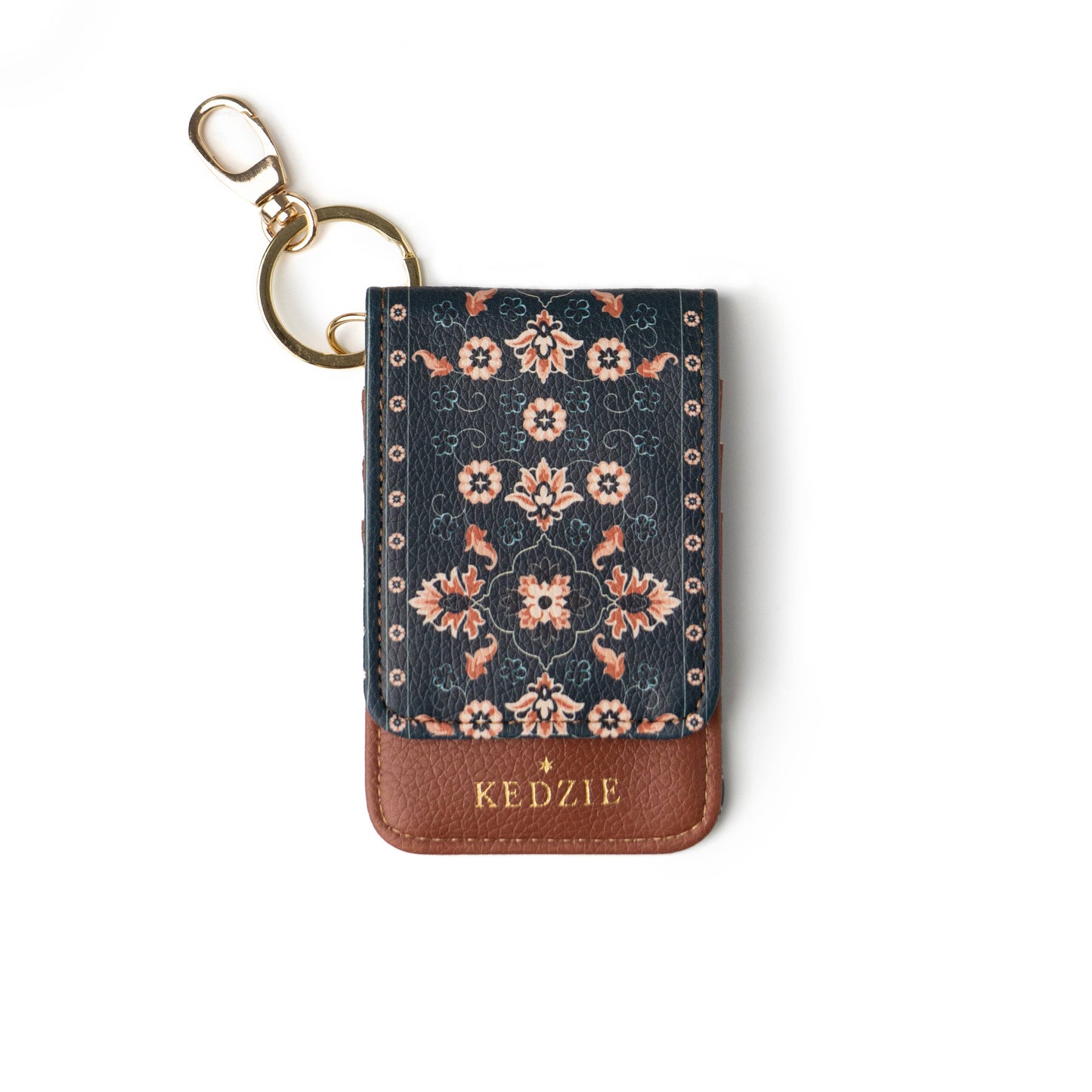 Kedzie Essentials Only ID Holder Keychain Open Stock