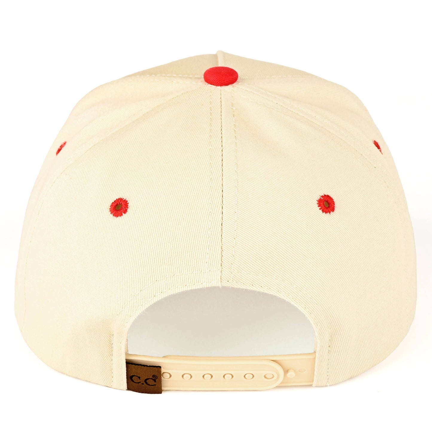 C.C PUT IT ON MY DAD'S TAB Letter Trucker Hat