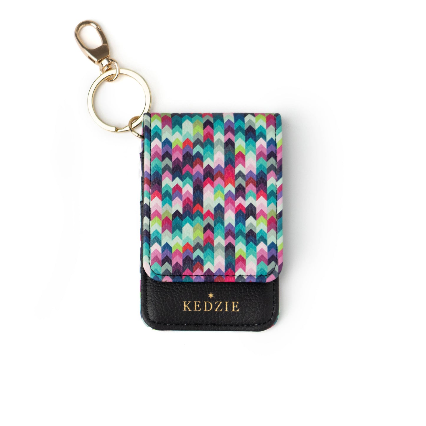 Kedzie Essentials Only ID Holder Keychain Open Stock