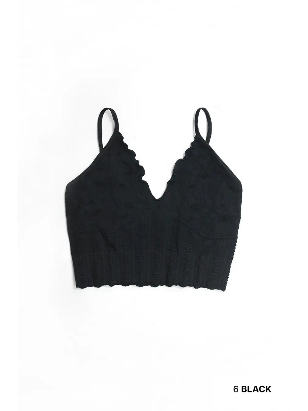 NEW NIKIBIKI LACE BRALETTE OS