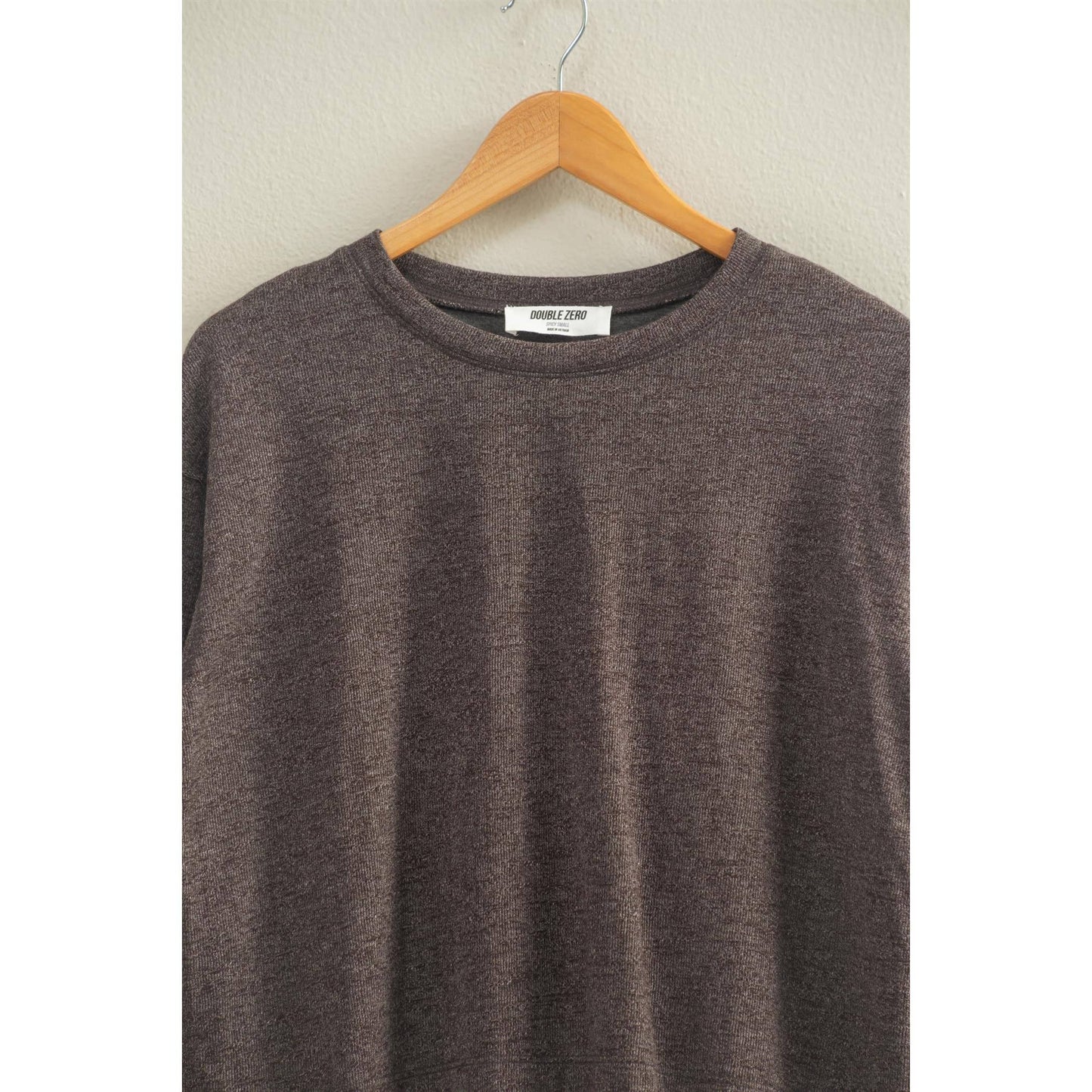 NEW DOUBLE ZERO Cropped Sweatshirt