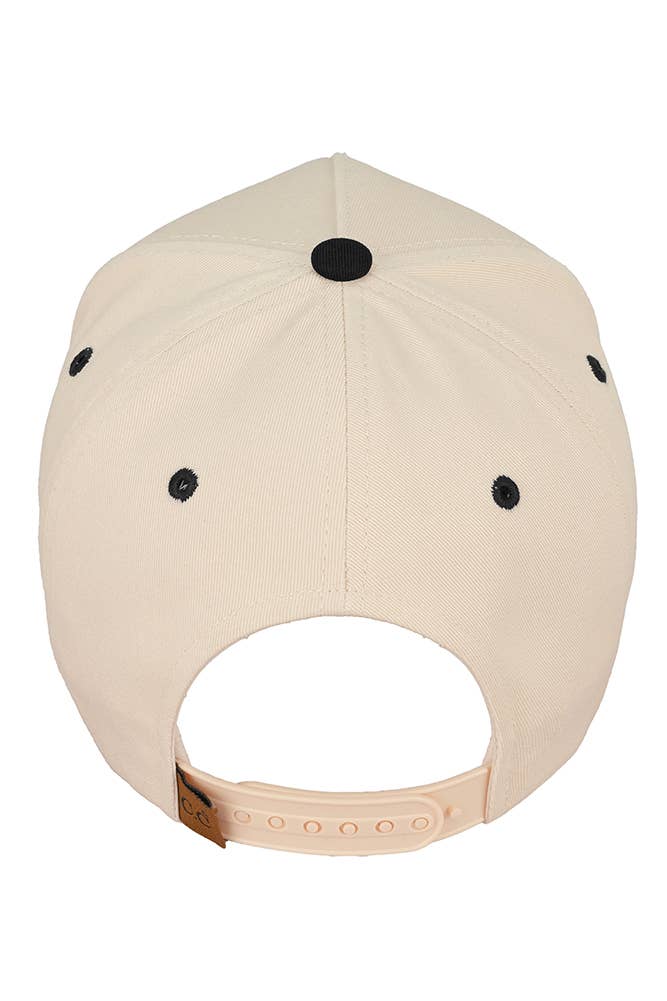 C.C MY WIFE IS ALWAYS RIGHT Tow Tone Trucker Cap