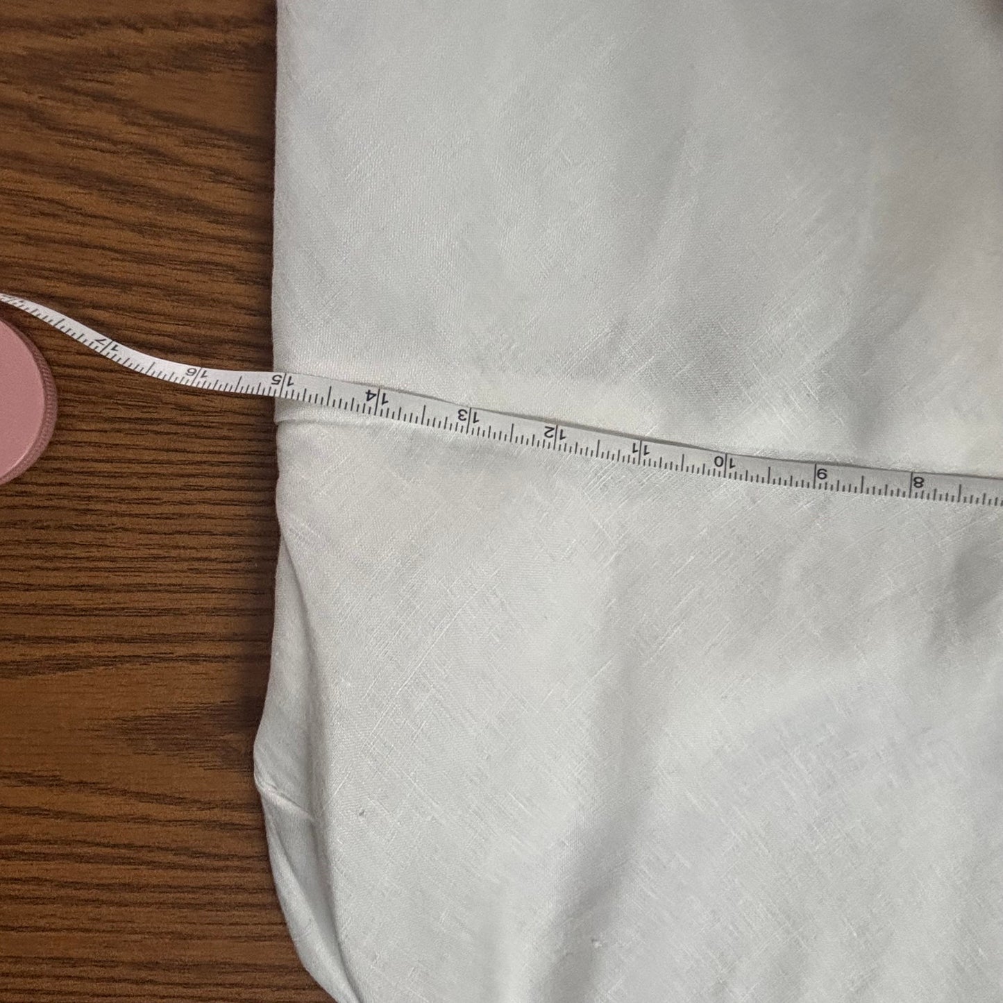 New Dissh Andrea White Linen Maxi Dress Womens 12