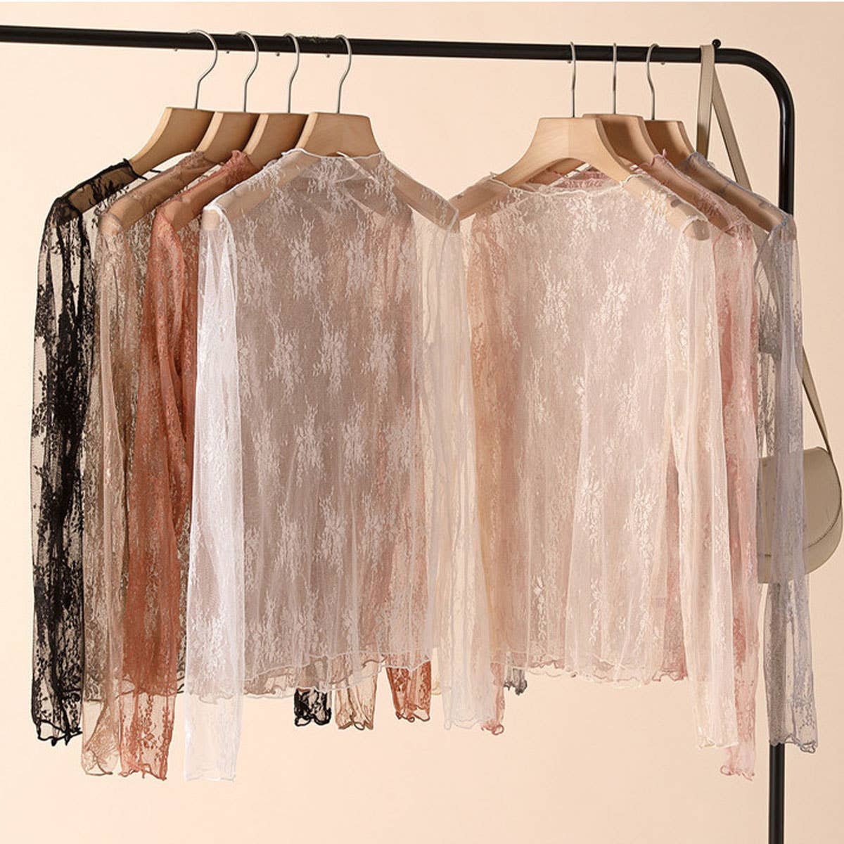 NEW Sexy Mesh Blouse