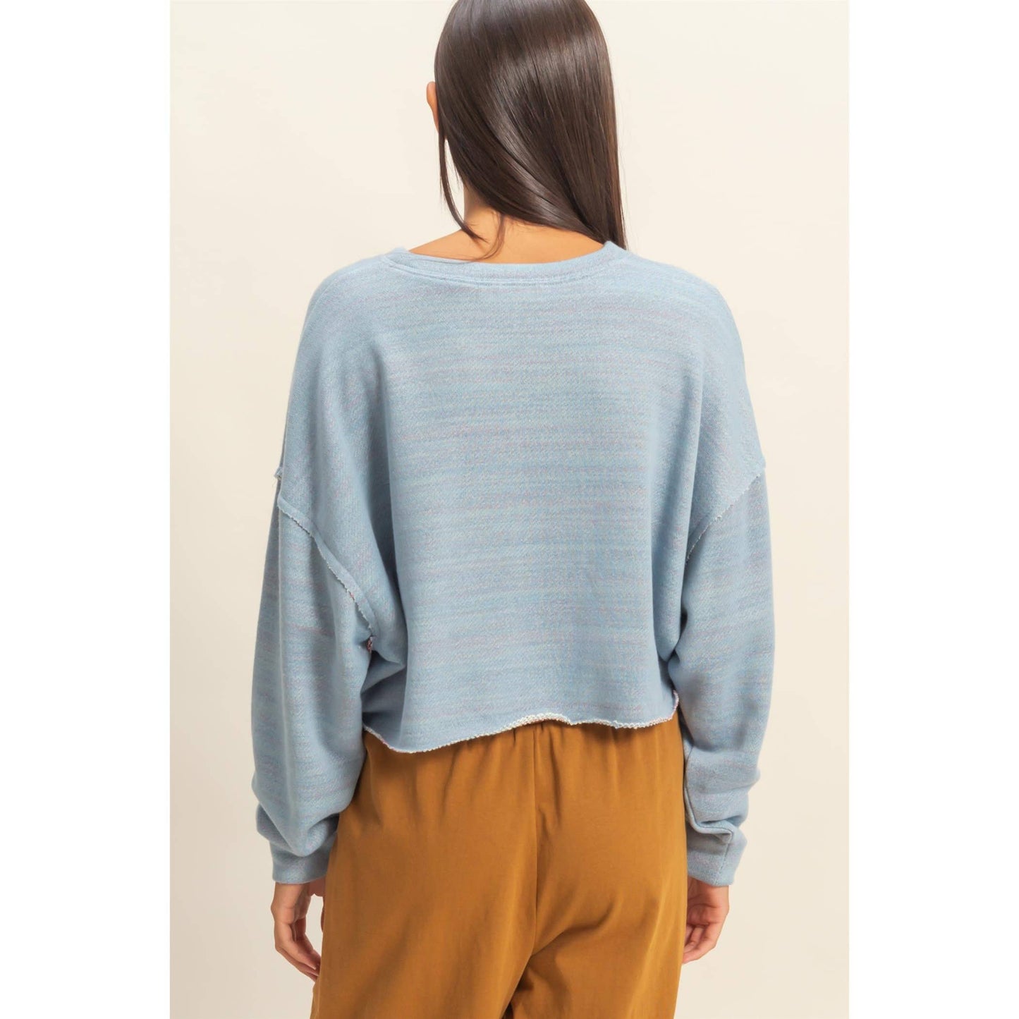 NEW DOUBLE ZERO Cropped Top