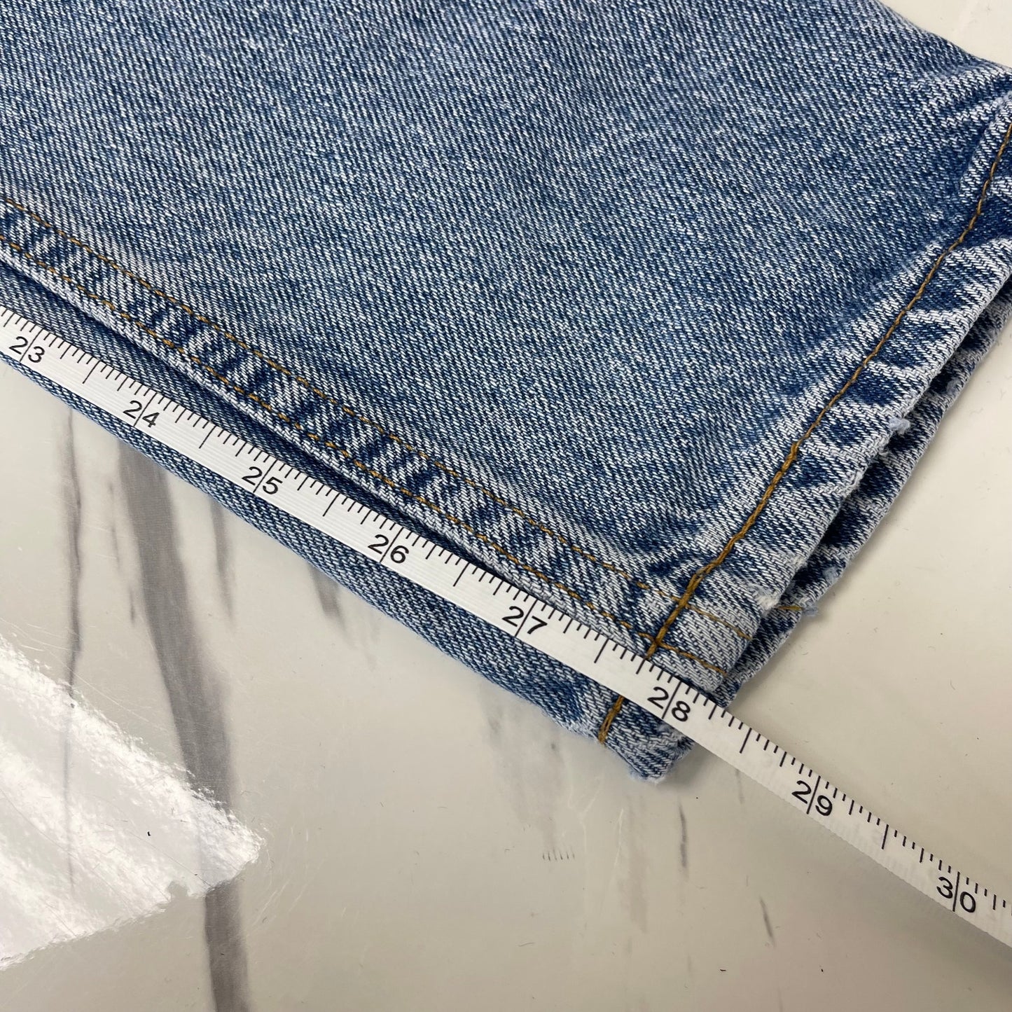Levi's Orange Tab Vintage Jeans 7 Short