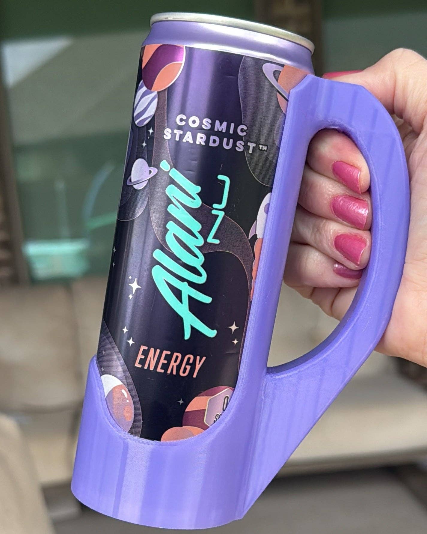 Sipzey Skinny Can Handle Holder