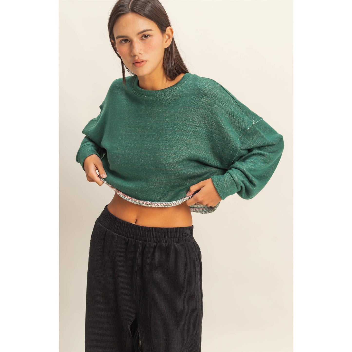 NEW DOUBLE ZERO Cropped Top