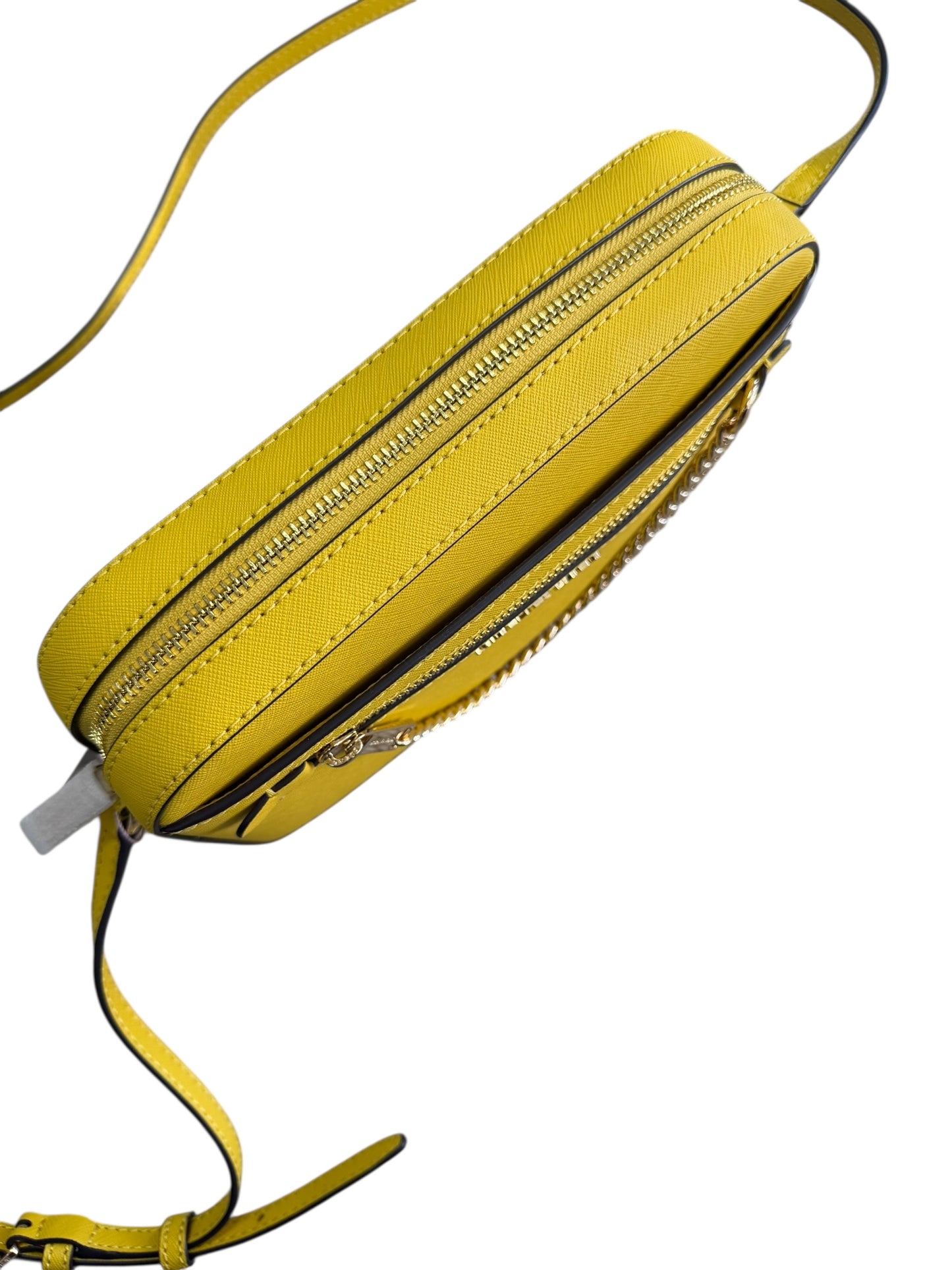 New Michael Kors Jetset Crossbody Yellow