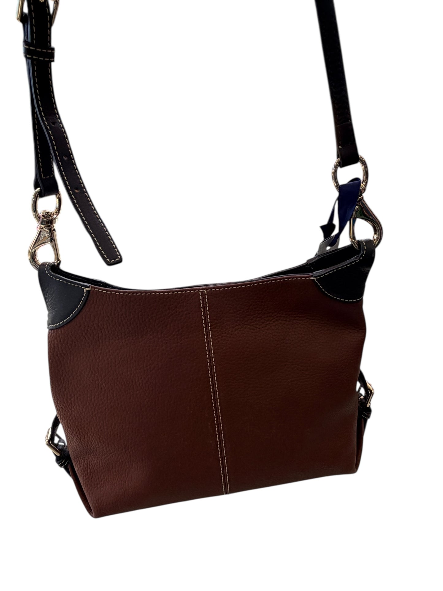 New Dooney & Bourke Fredrica Leather Bag