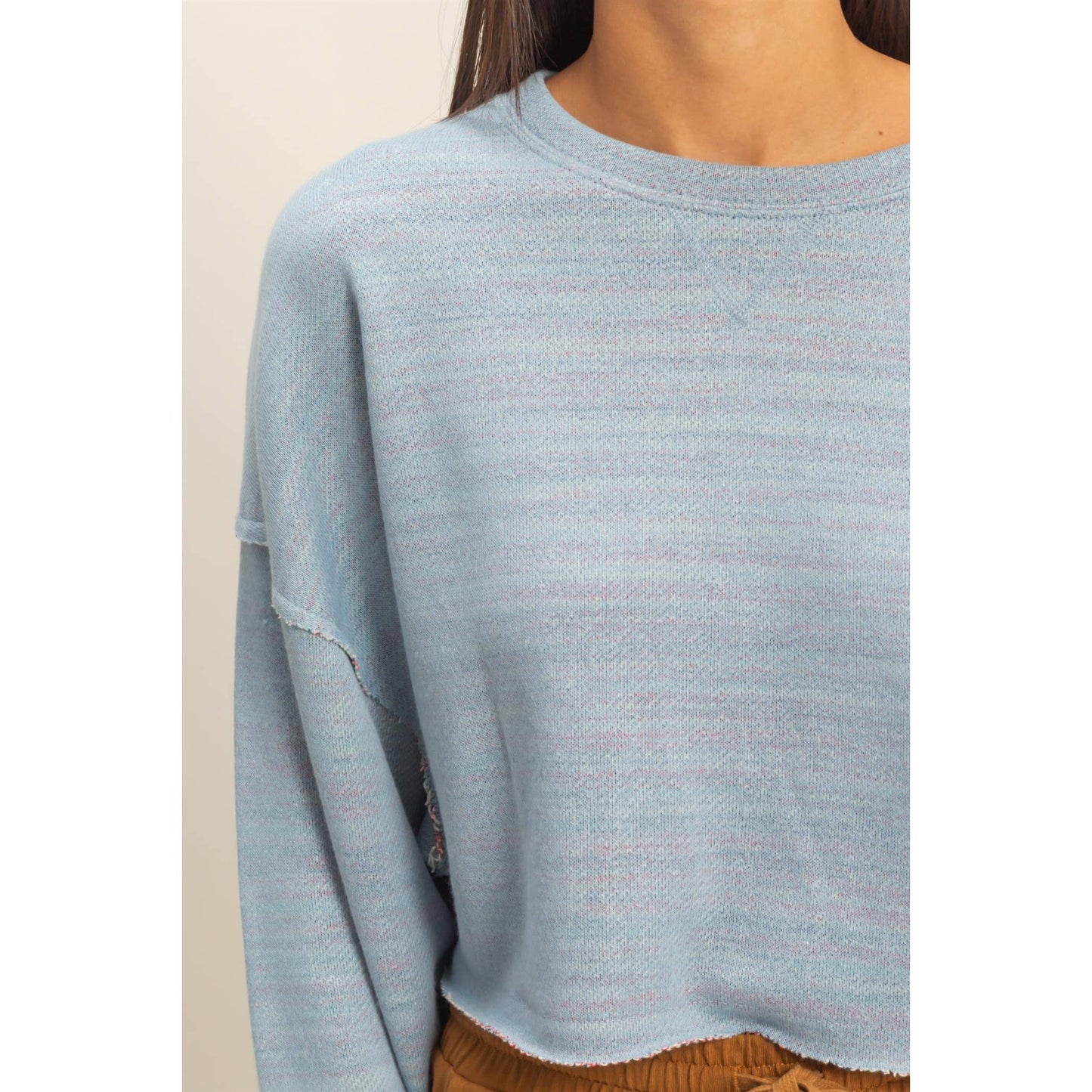 NEW DOUBLE ZERO Cropped Top