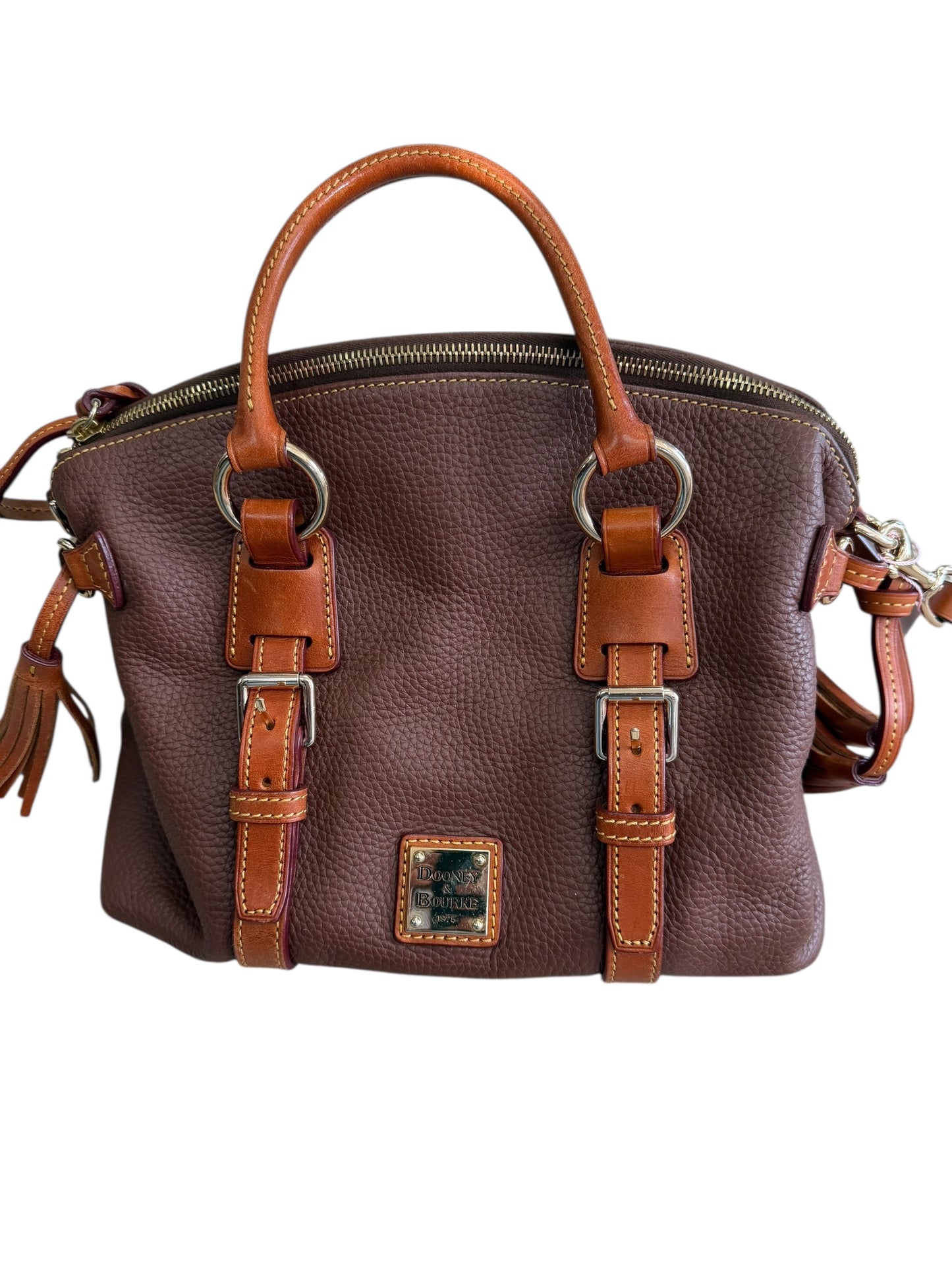 DOONEY & BOURKE Pebble grain Bristol Satchel