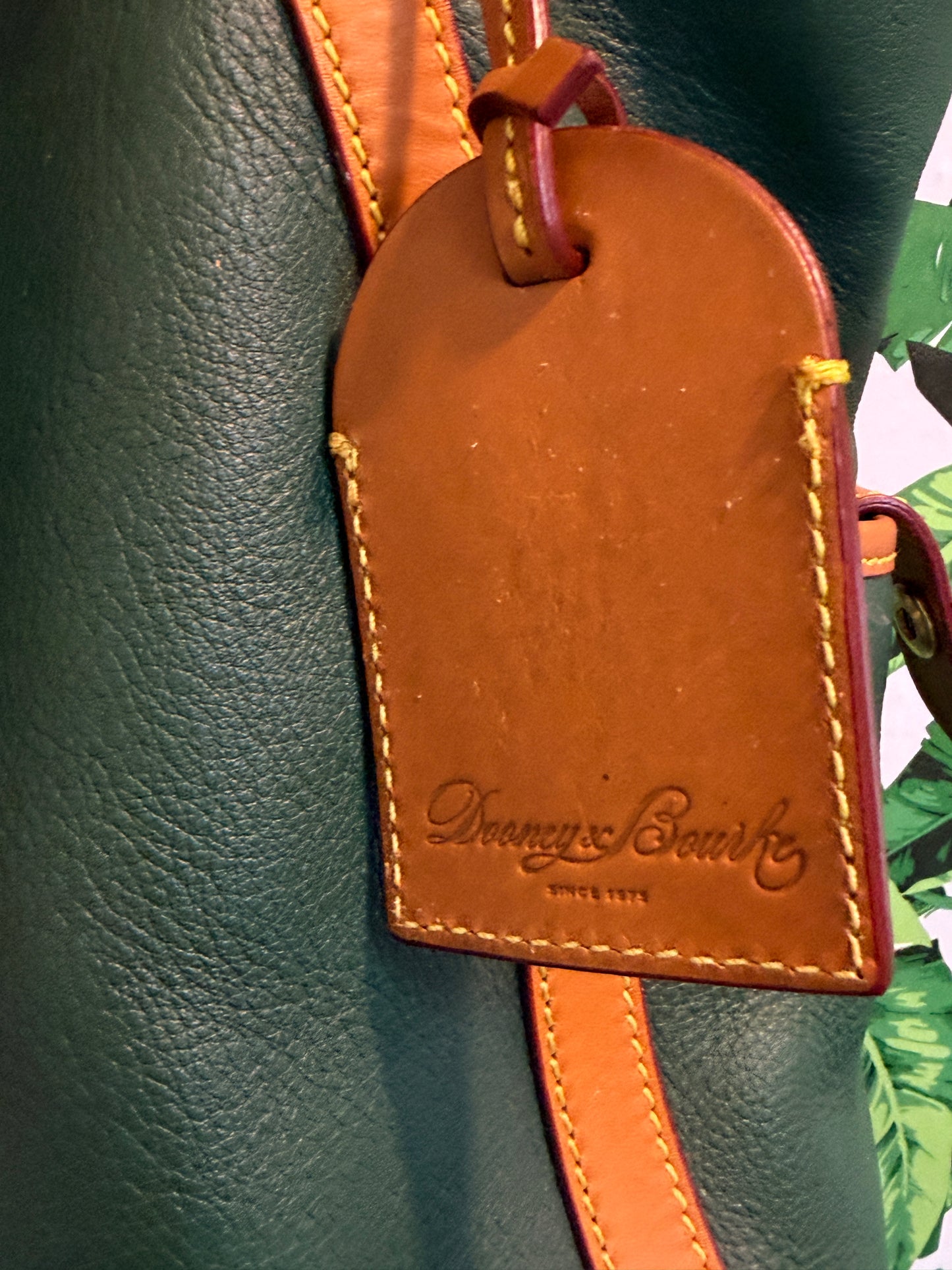 DOONEY & BOURKE GREEN TOTE