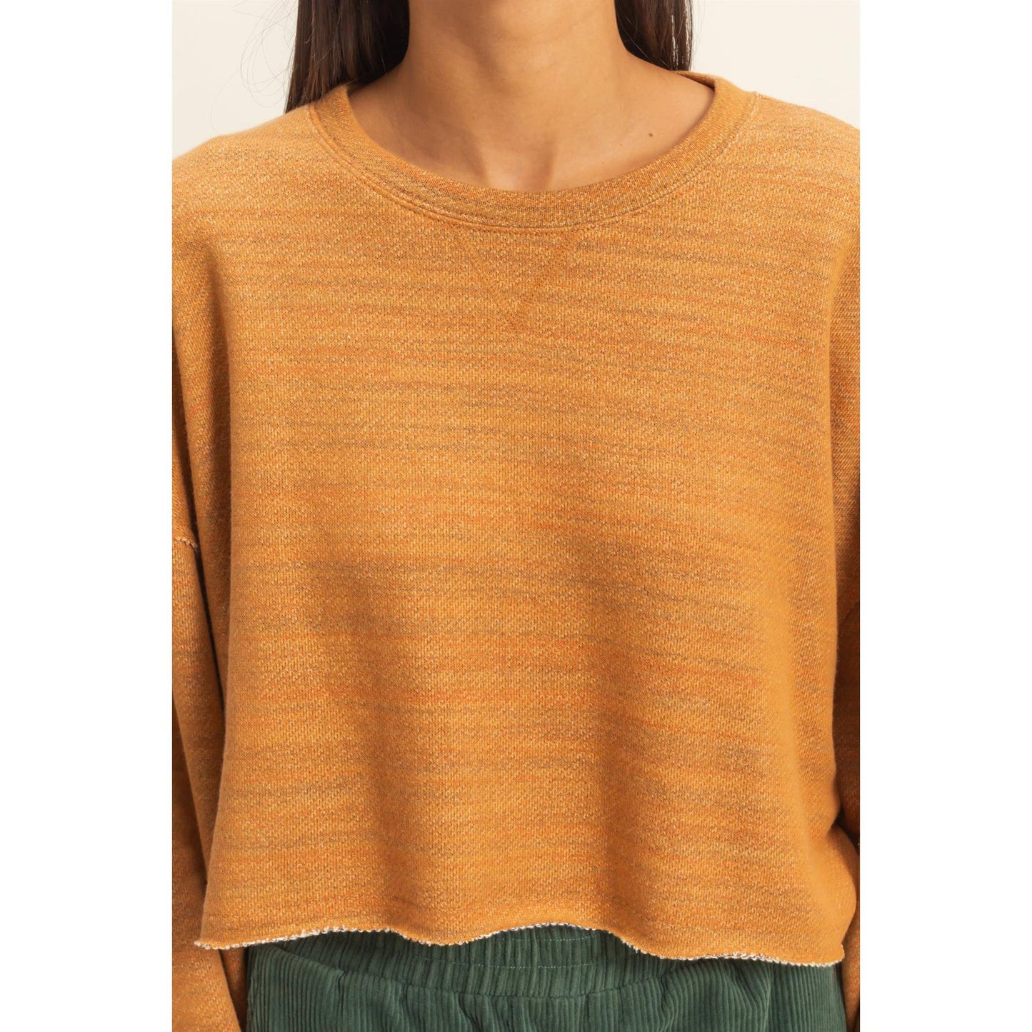 NEW DOUBLE ZERO Cropped Top