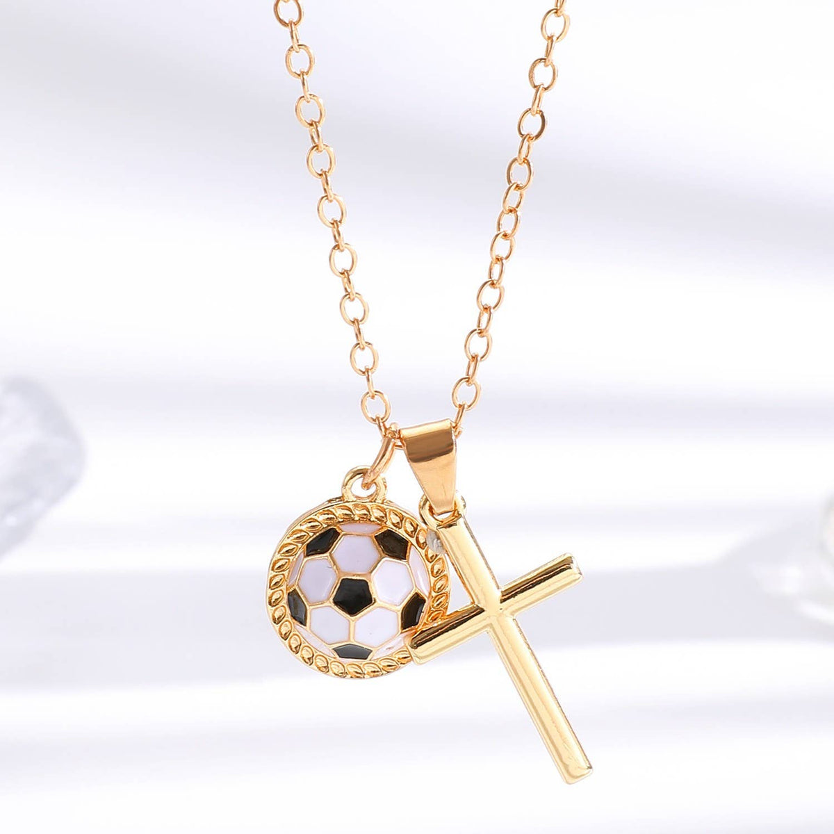 Gameday Sports Enthusiast Cross Necklace | 40NK9711