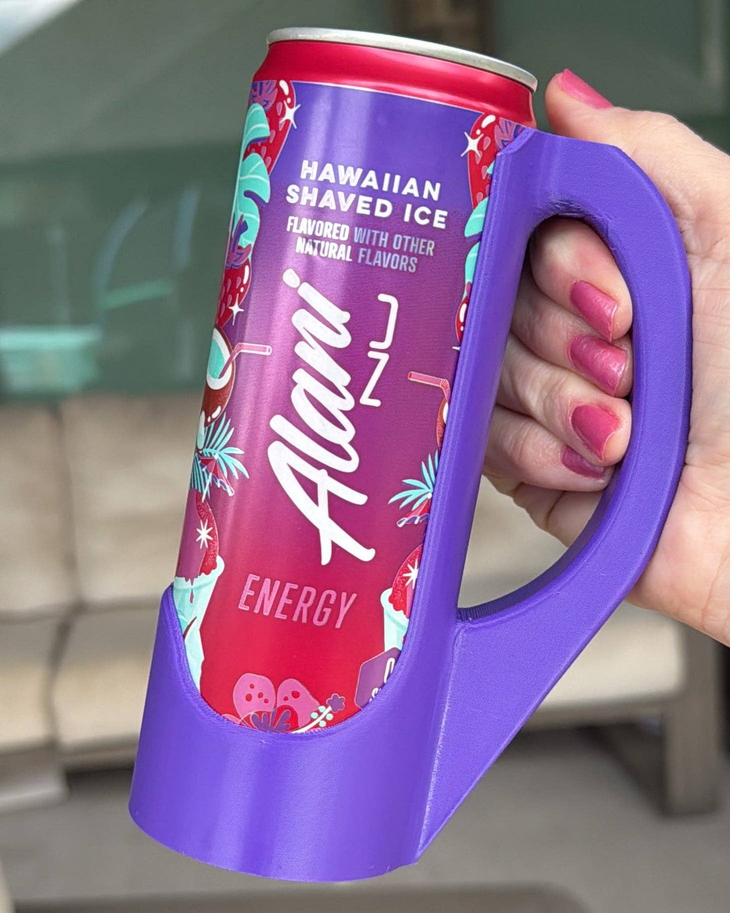 Sipzey Skinny Can Handle Holder