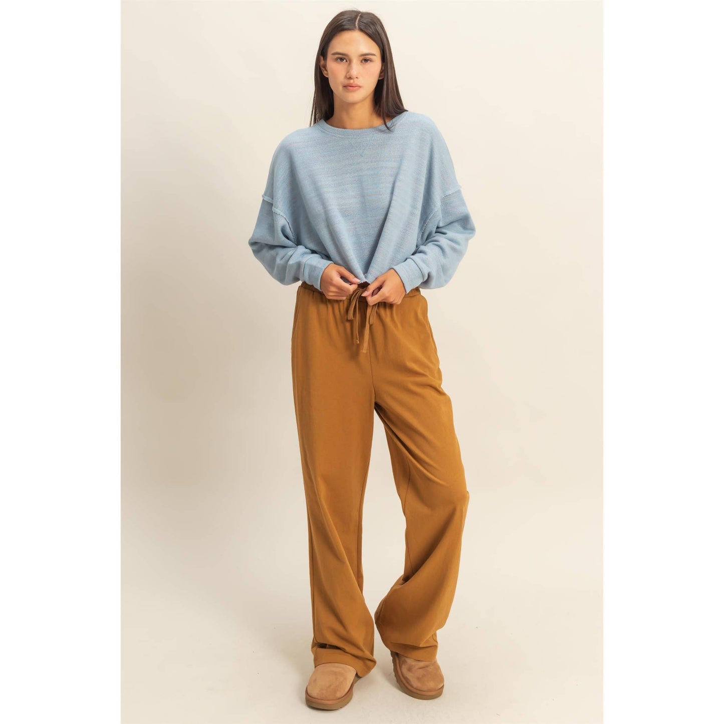 NEW DOUBLE ZERO Cropped Top