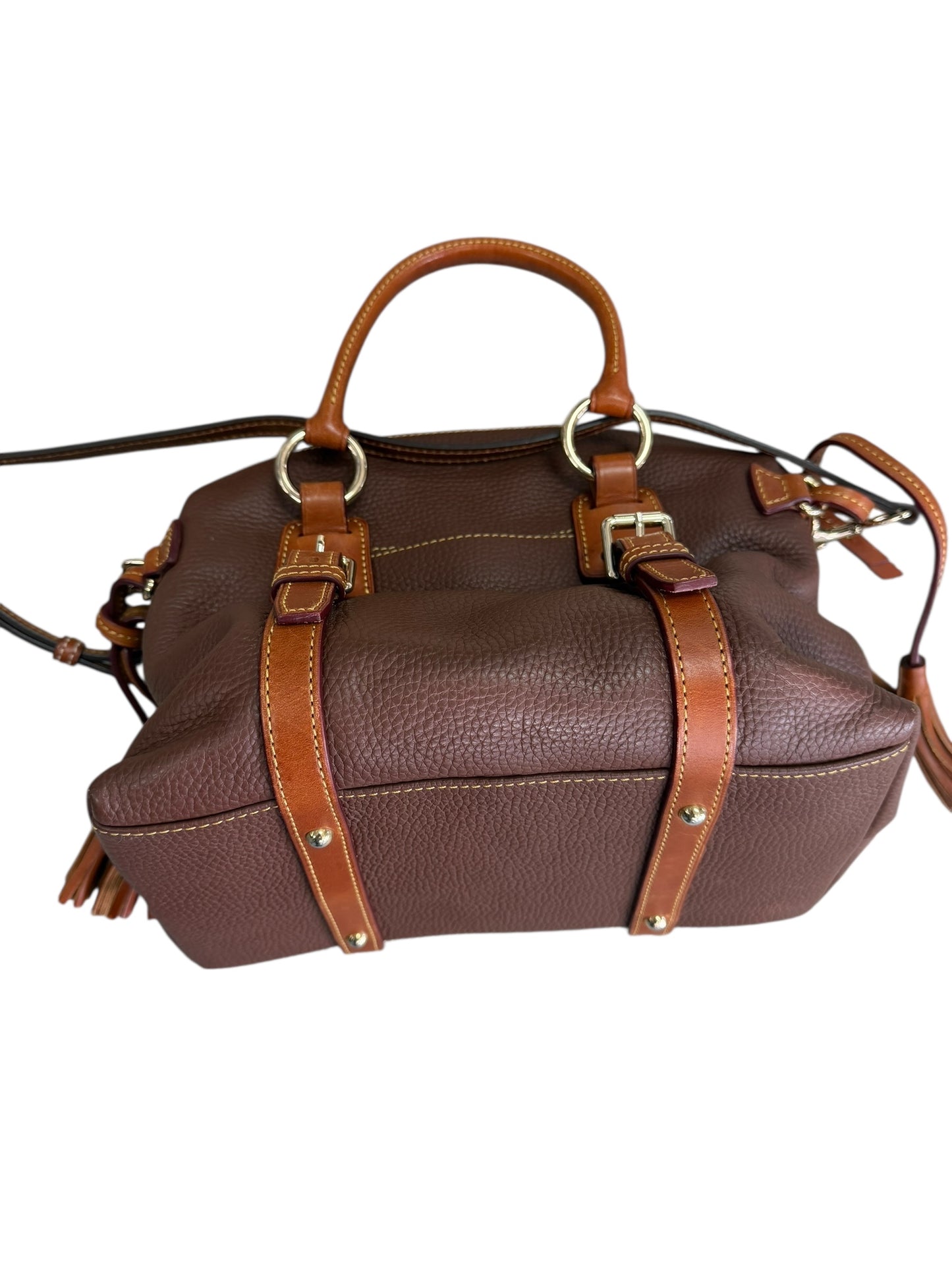 DOONEY & BOURKE Pebble grain Bristol Satchel