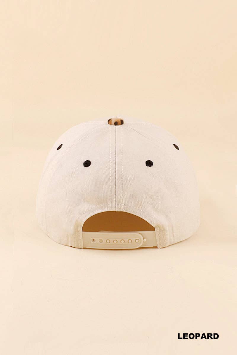 Mama Needs A Drink Two Tone Snapback Hat