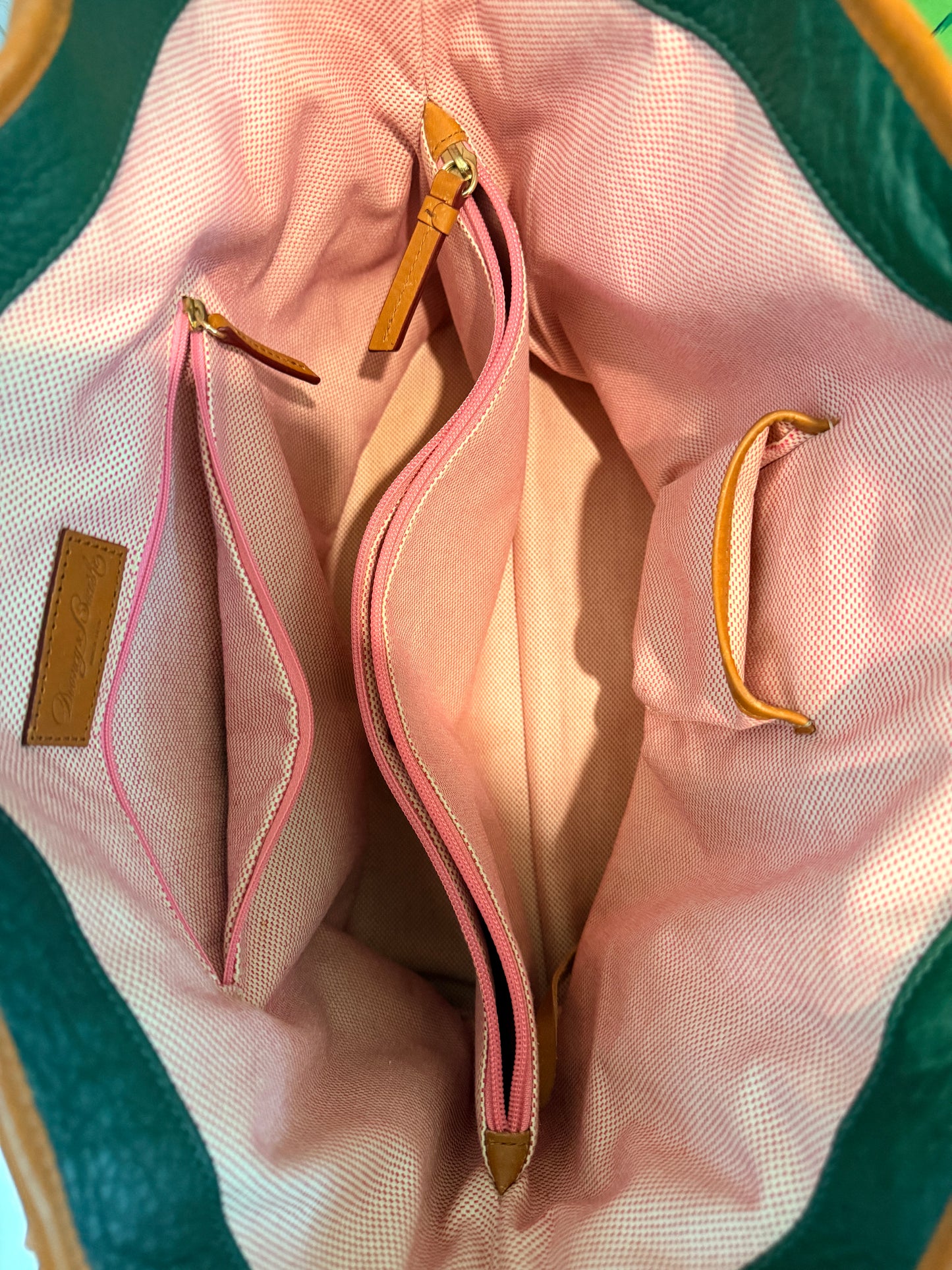 DOONEY & BOURKE GREEN TOTE