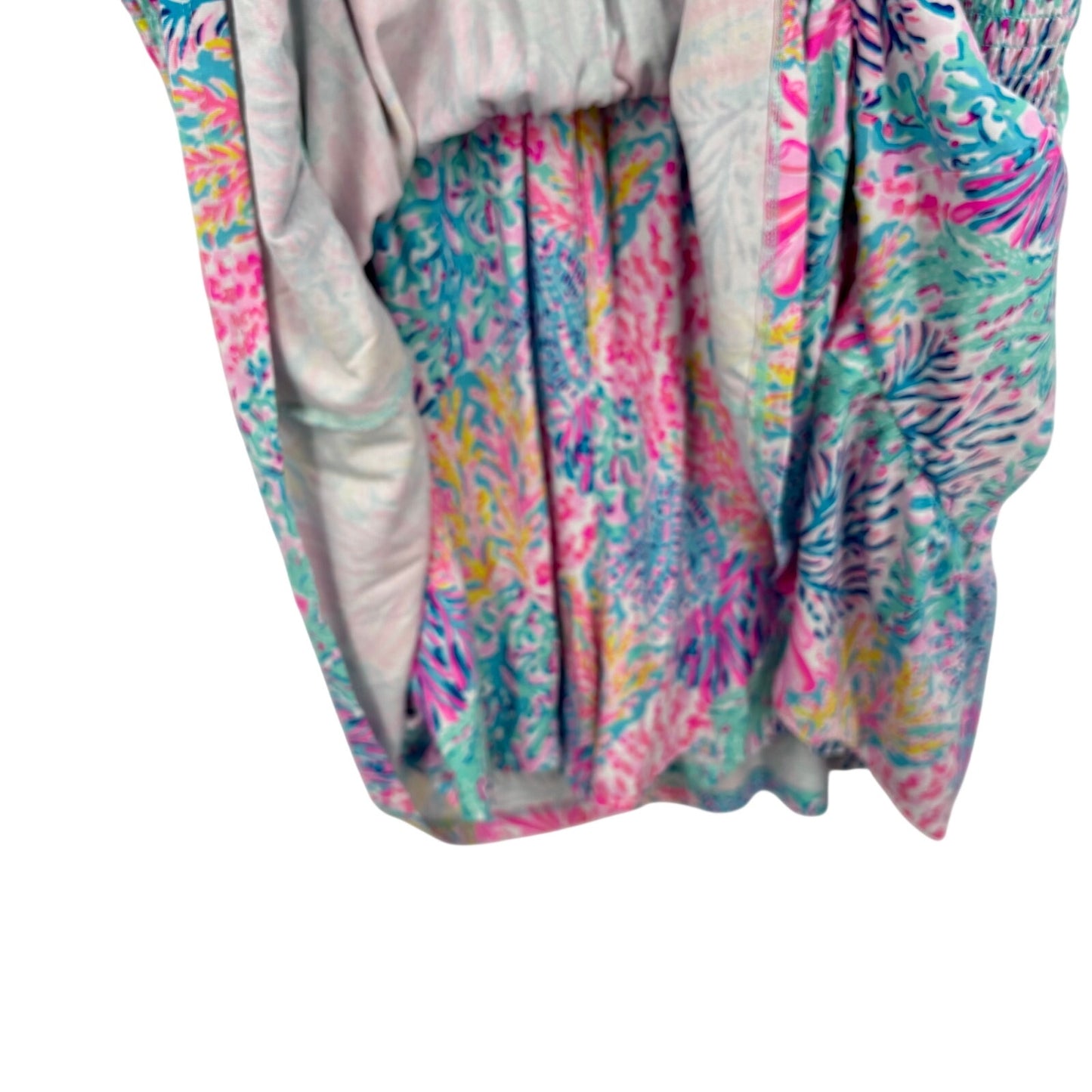 Lilly Pulitzer Ravi Romper Dress Womens  XL