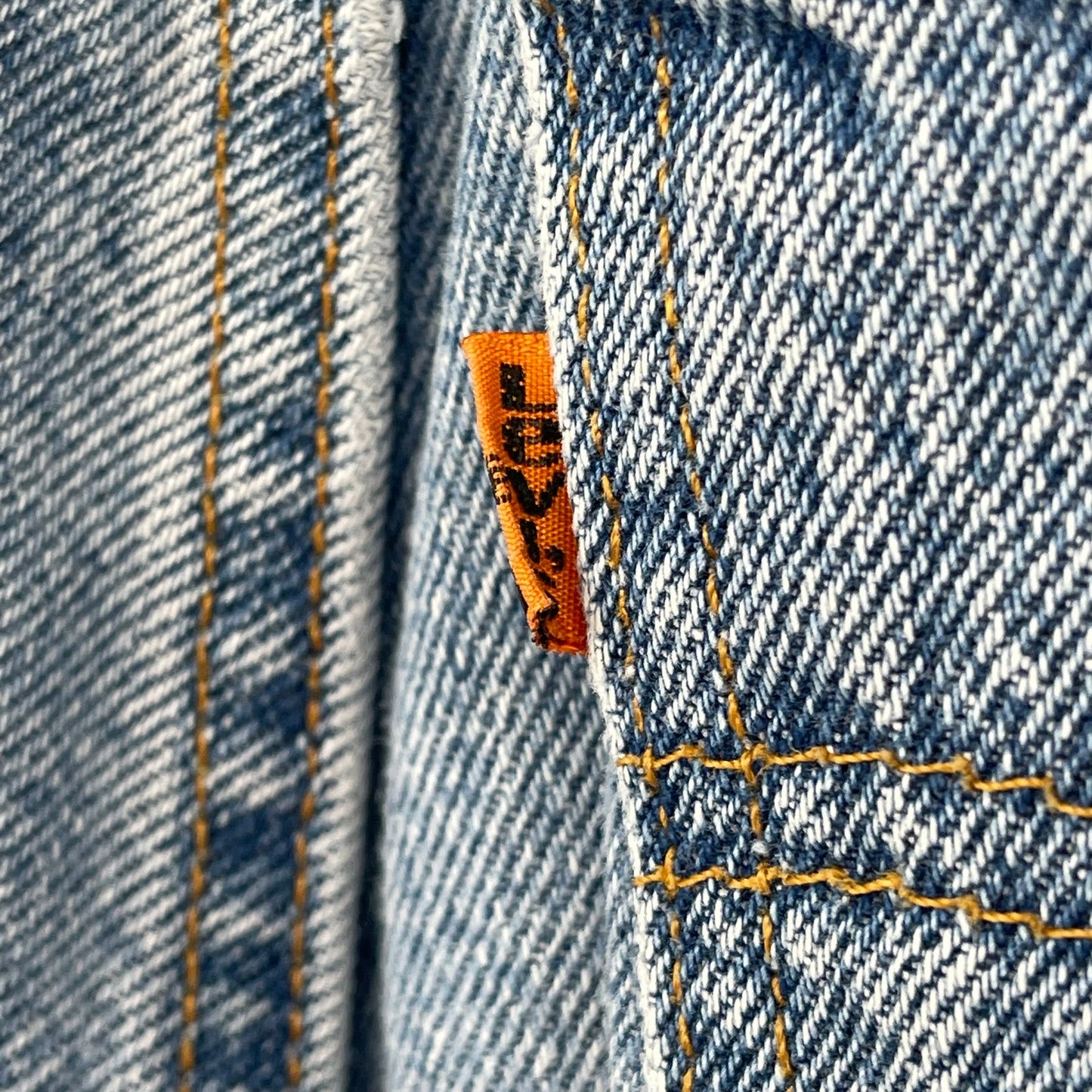 Levi's Orange Tab Vintage Jeans 7 Short