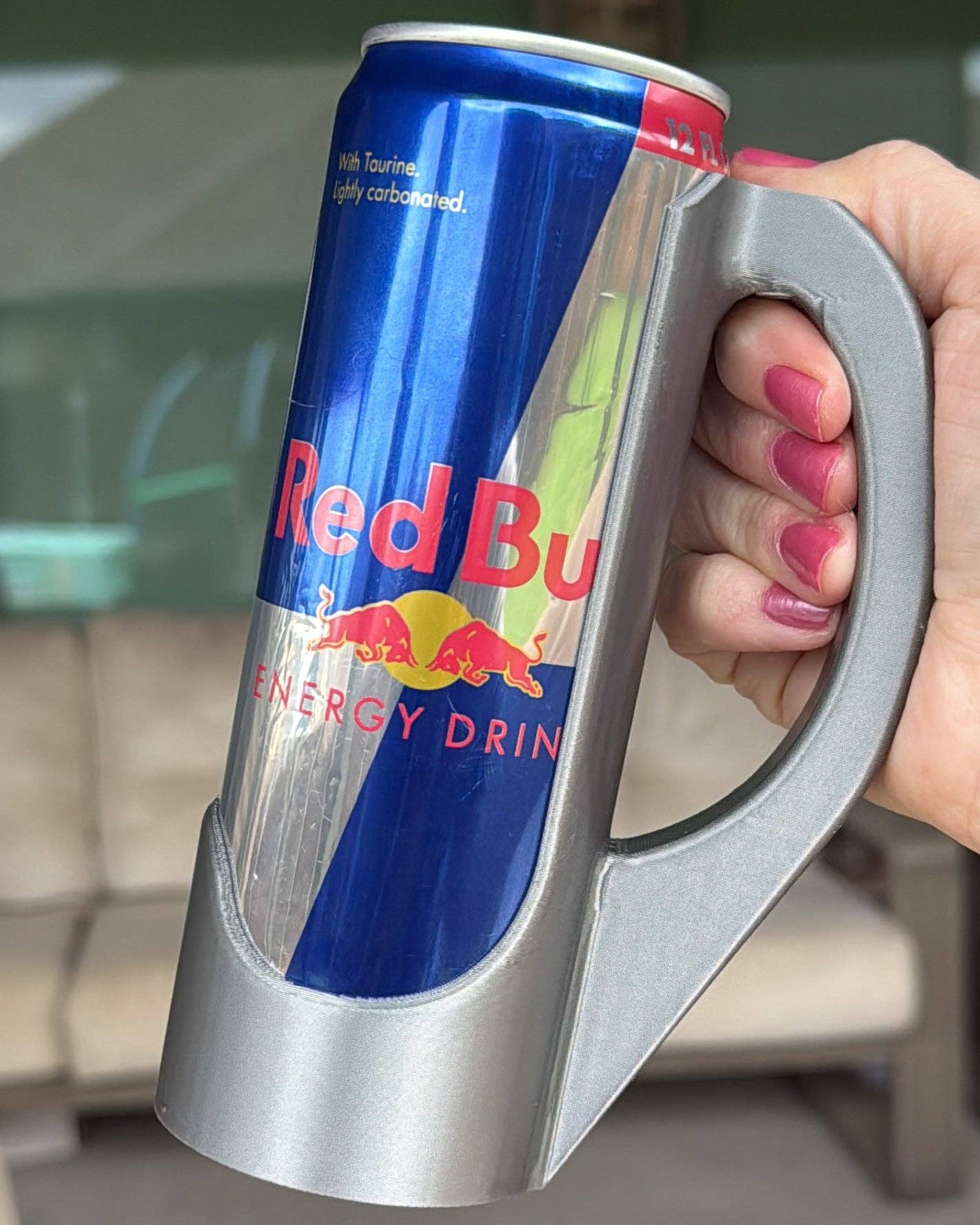 Sipzey Skinny Can Handle Holder