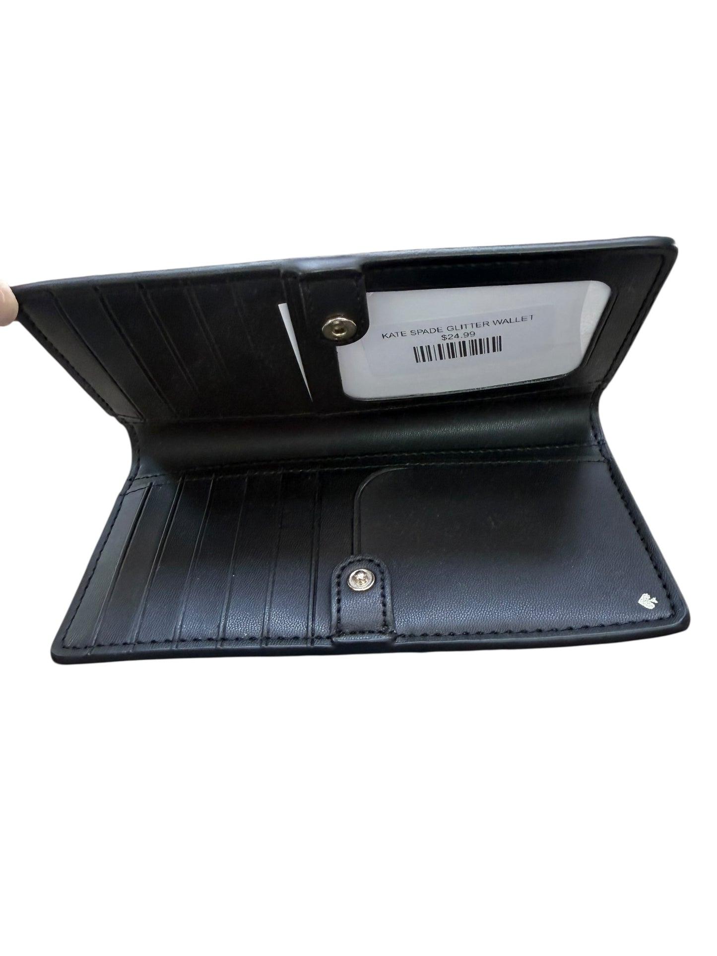 KATE SPADE GLITTER WALLET