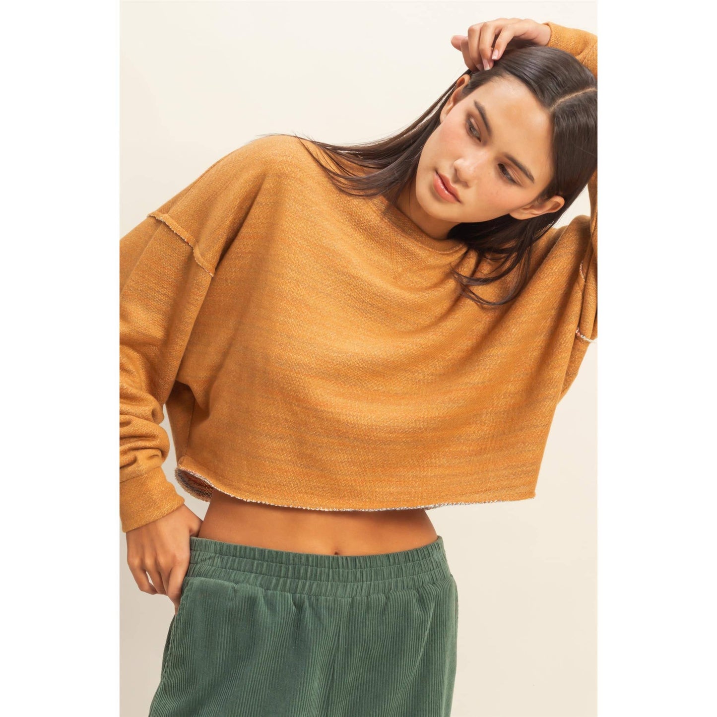NEW DOUBLE ZERO Cropped Top