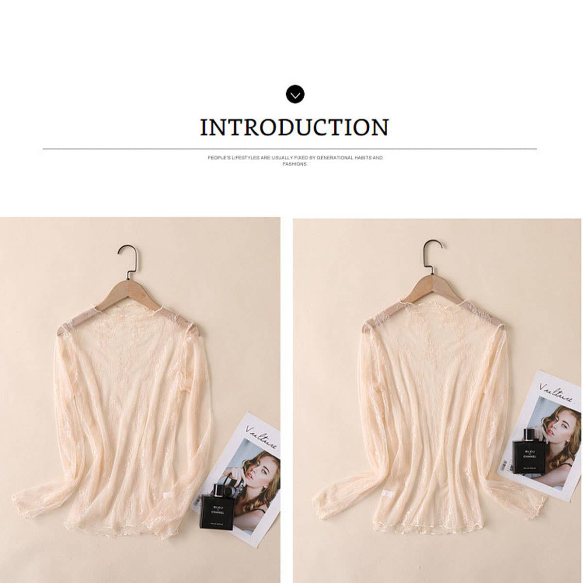 NEW Sexy Mesh Blouse