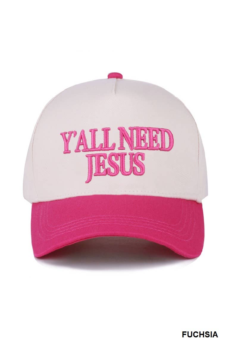 Y'all Need Jesus Cap