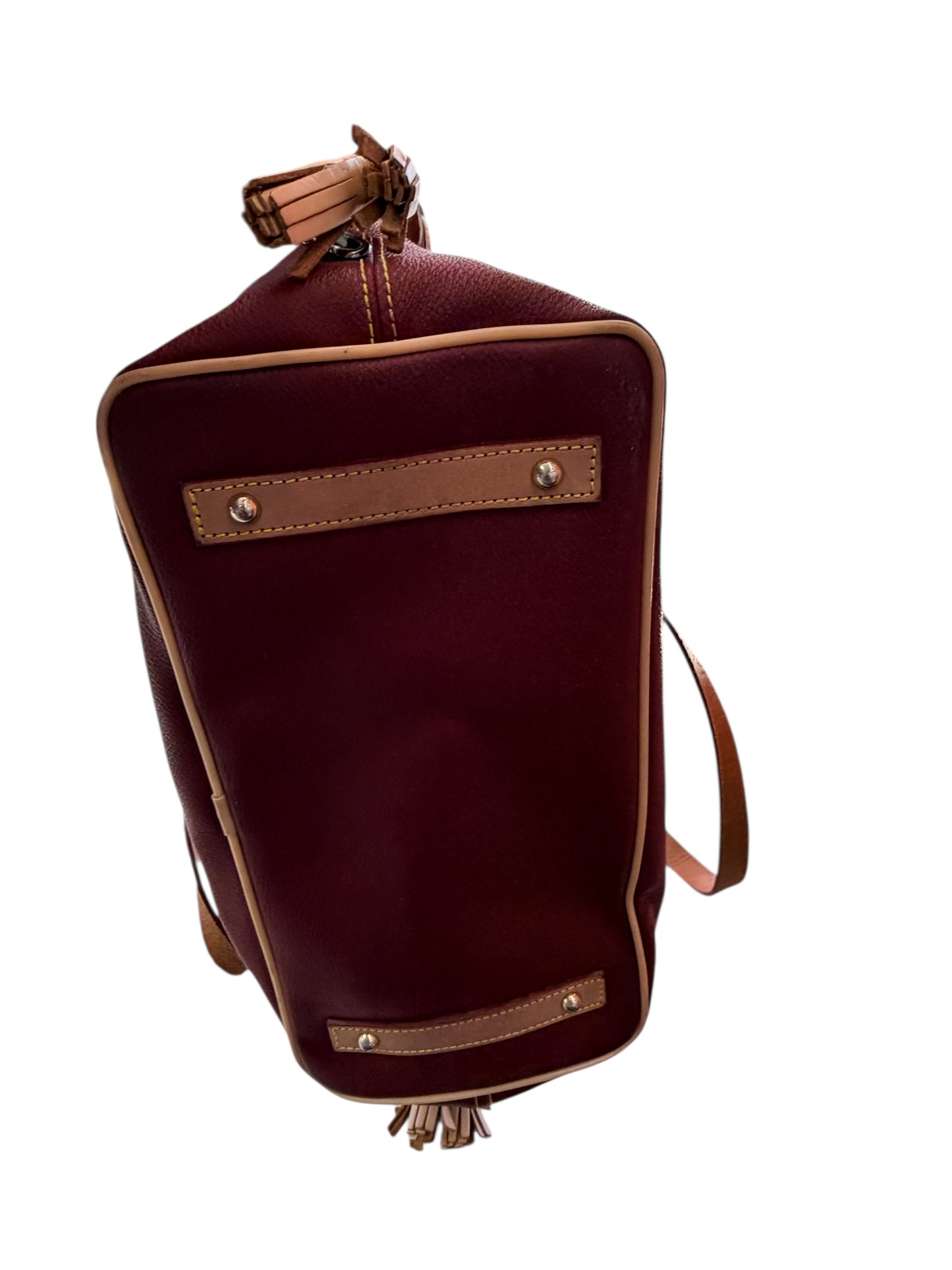 Dooney & Bourke Bailey Tote Bag Red