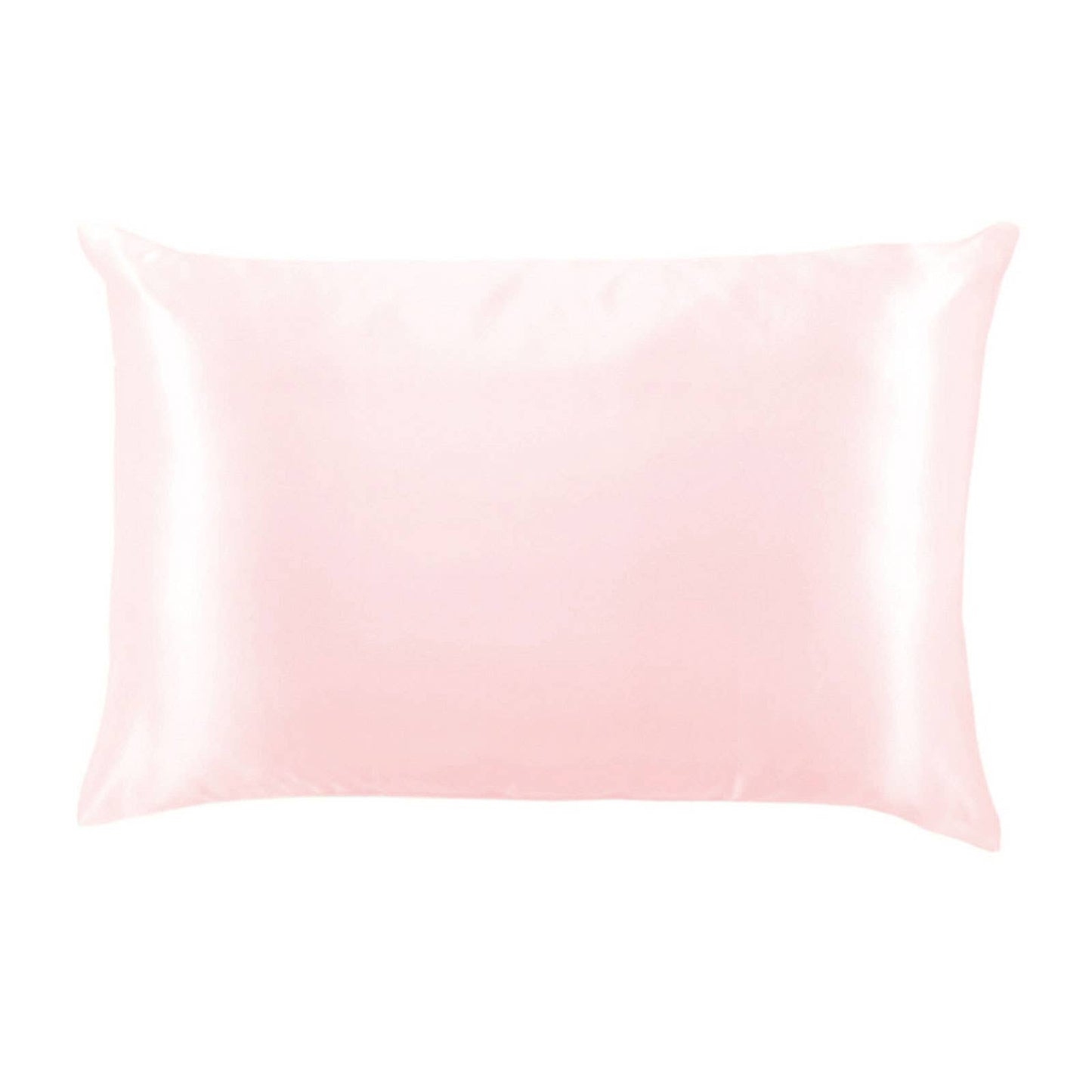 Lemon Lavender Solid Silky Satin Pillowcase Open Stock