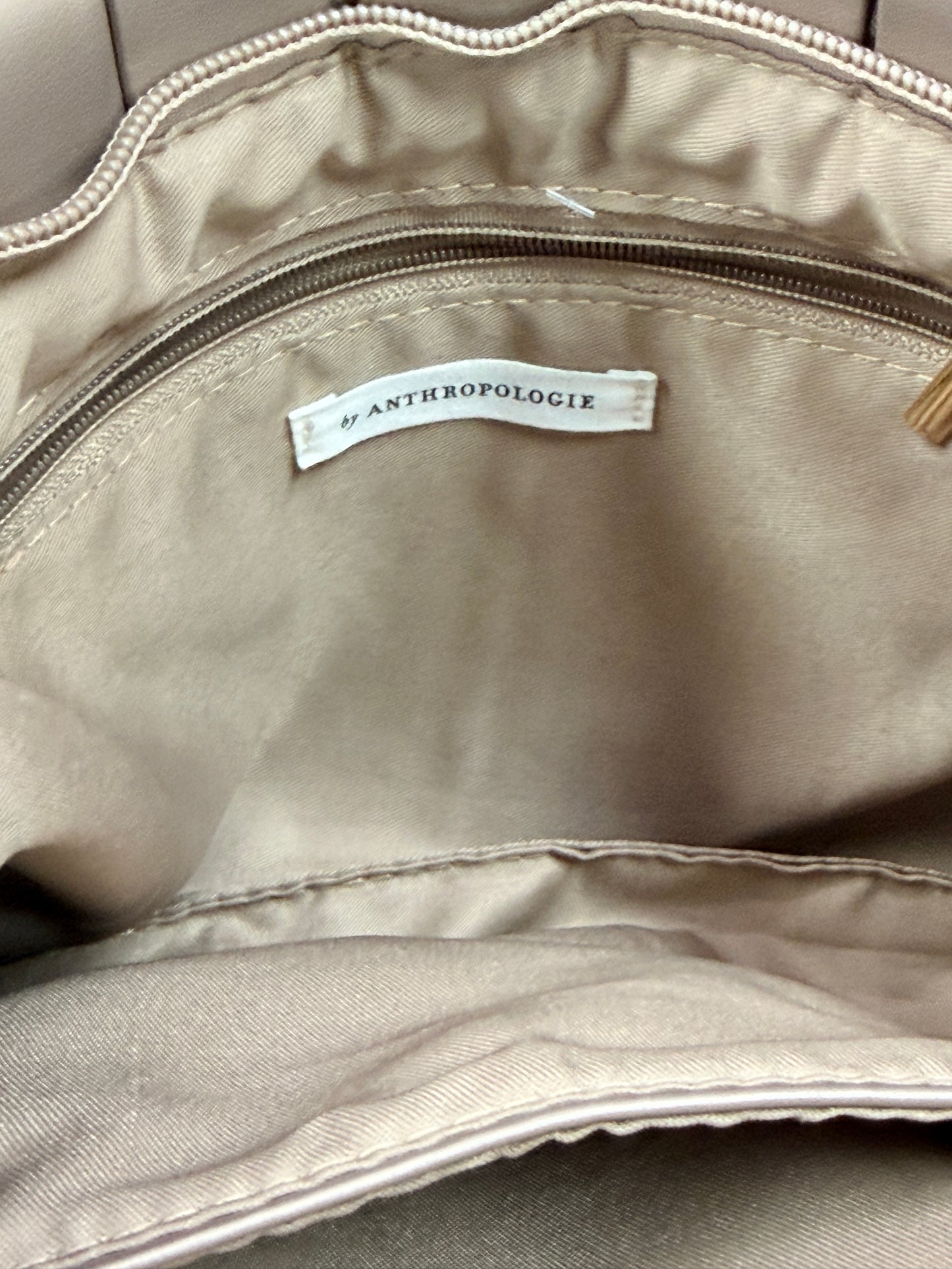 Anthropologie Lindy Woven Clutch Bag