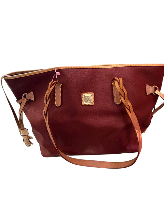 Dooney & Bourke Bailey Tote Bag Red