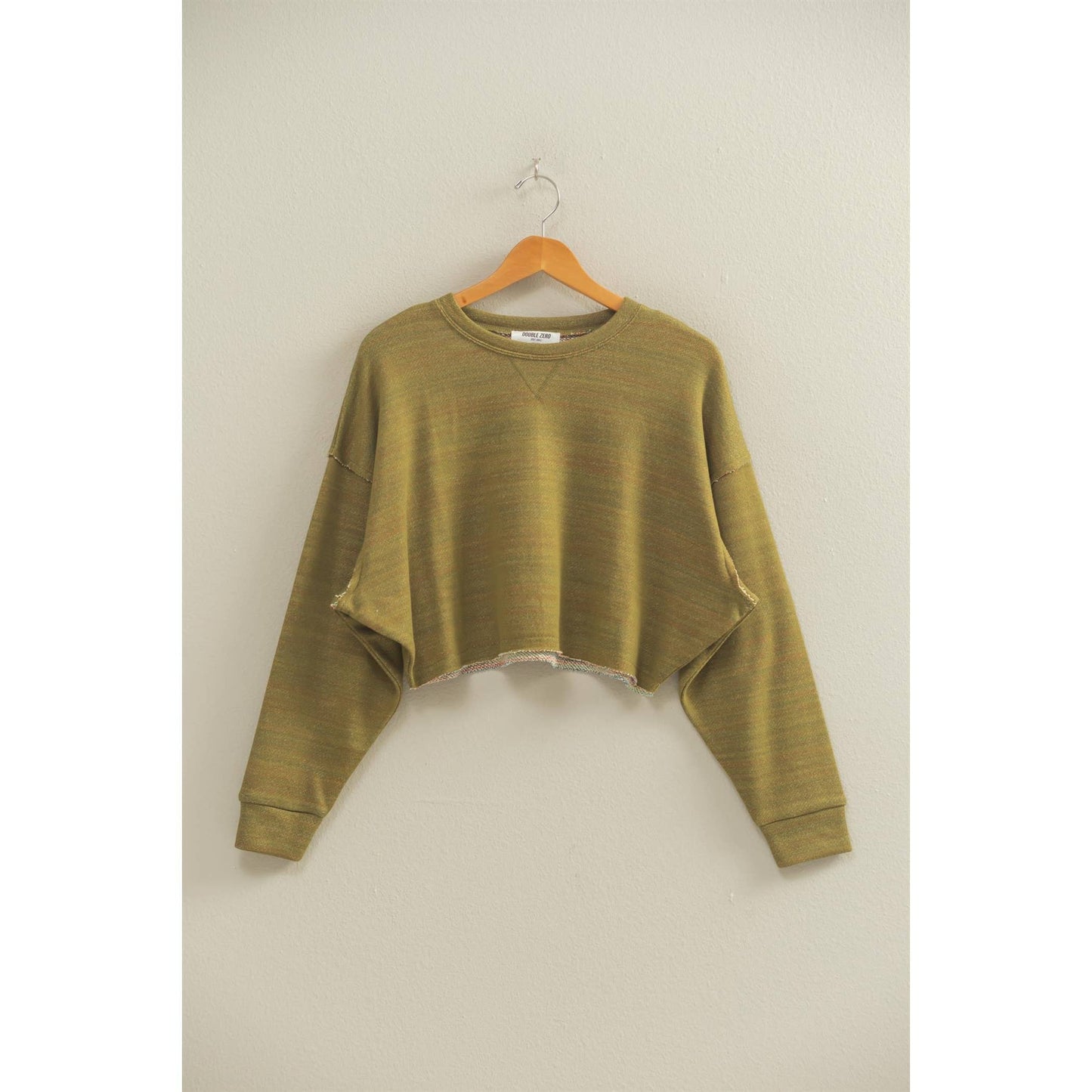 NEW DOUBLE ZERO Cropped Top