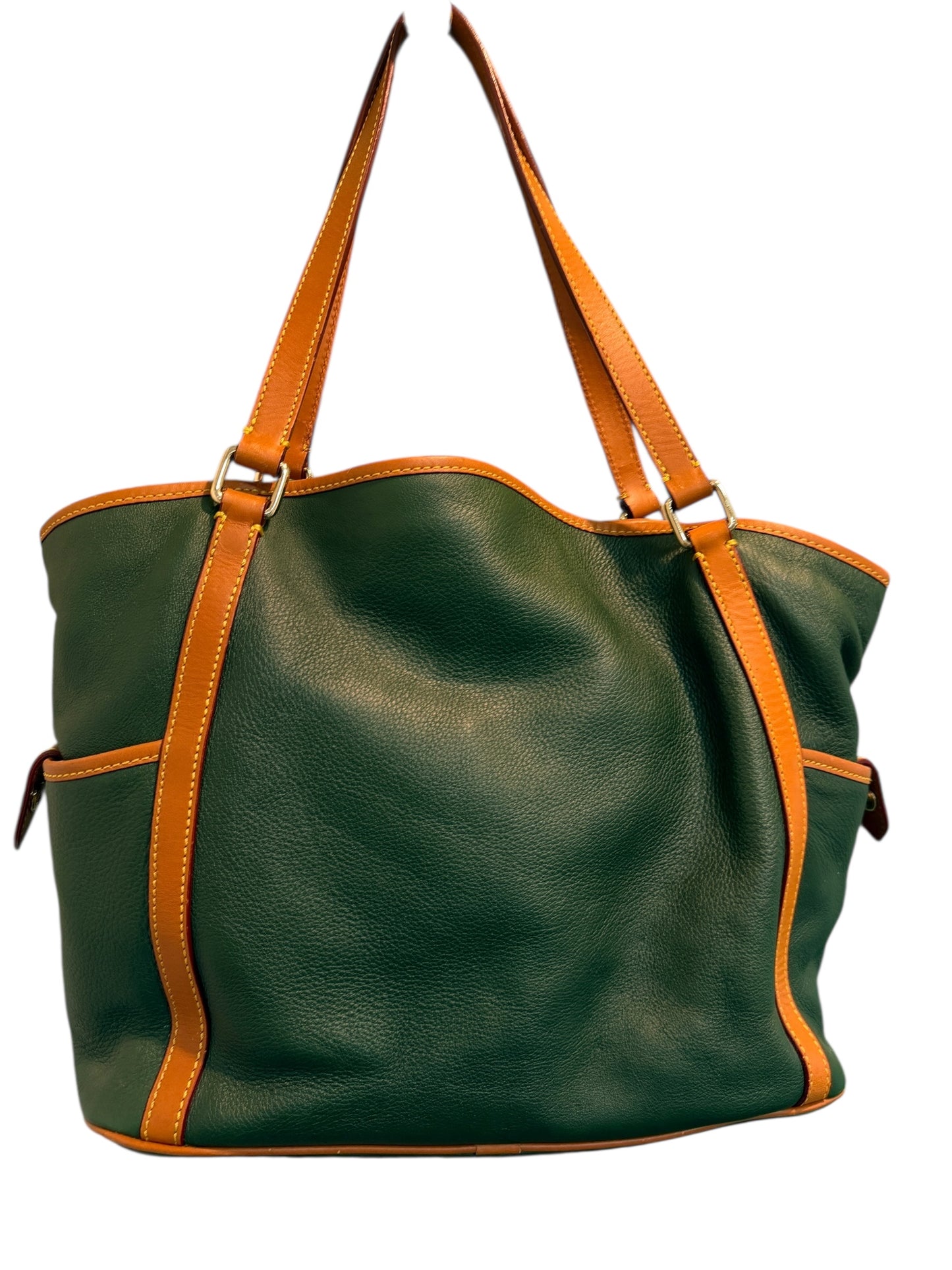 DOONEY & BOURKE GREEN TOTE