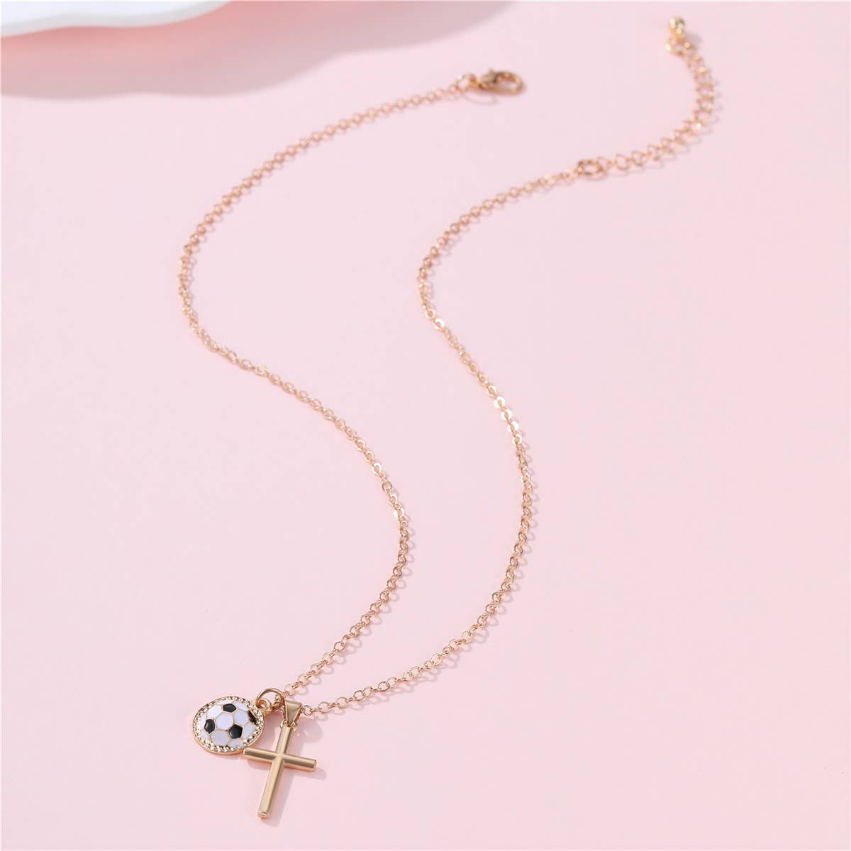 Gameday Sports Enthusiast Cross Necklace | 40NK9711