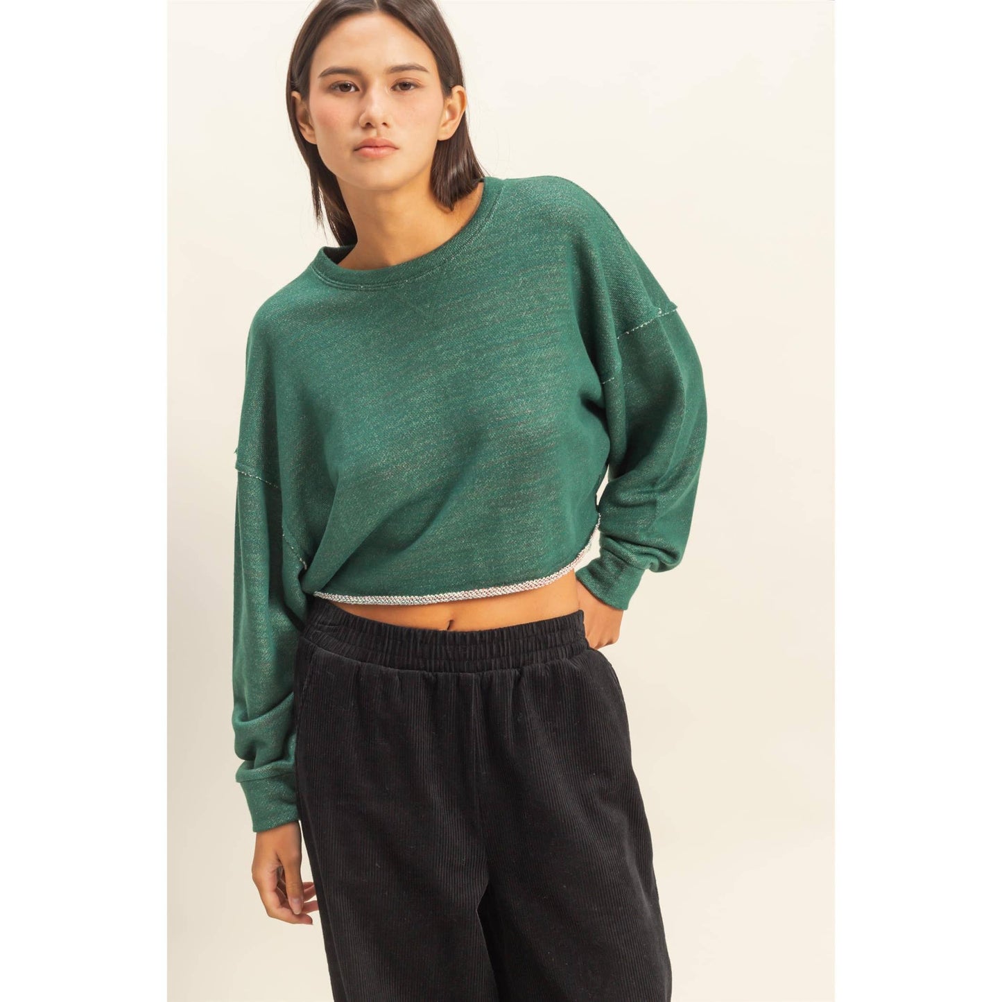 NEW DOUBLE ZERO Cropped Top