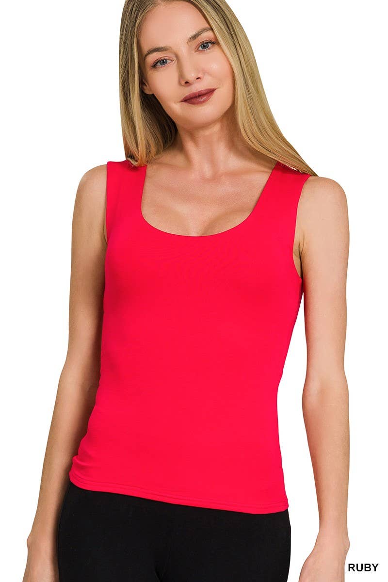 *NEW* Double Layered Tank Top