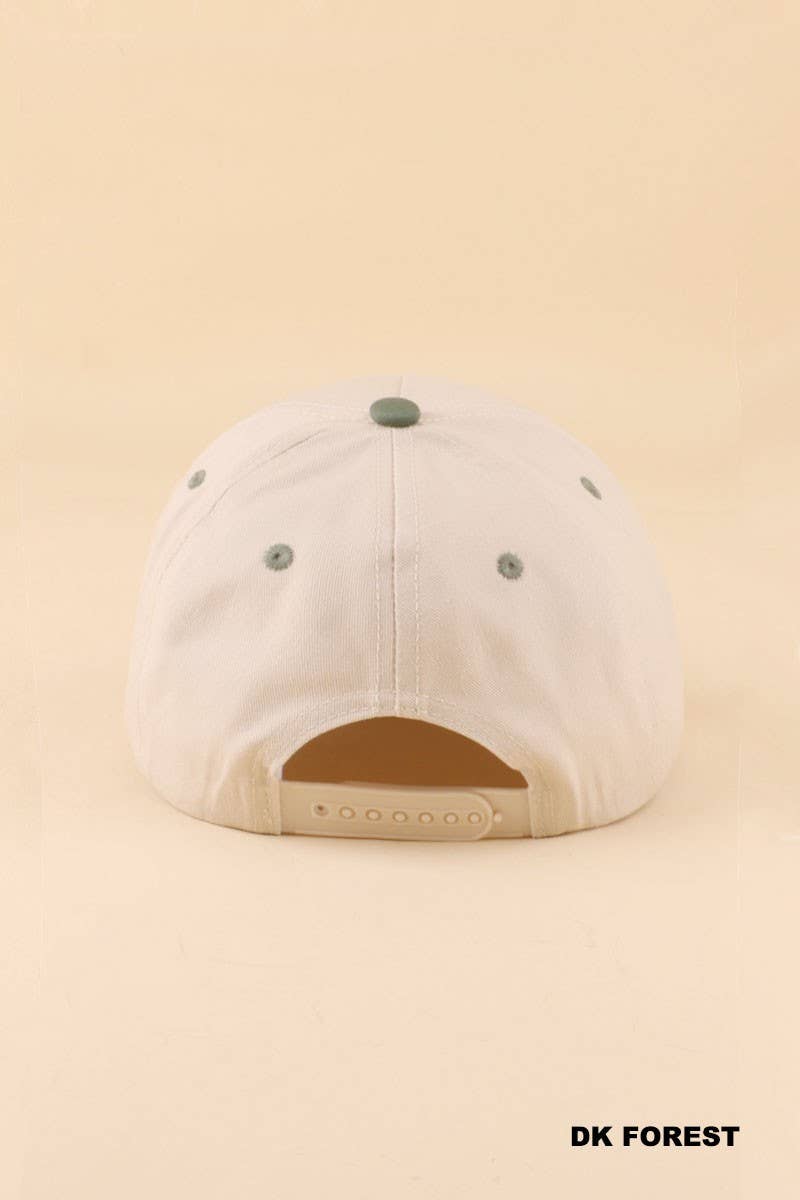 Thrift Queen Two Tone Snapback Hat