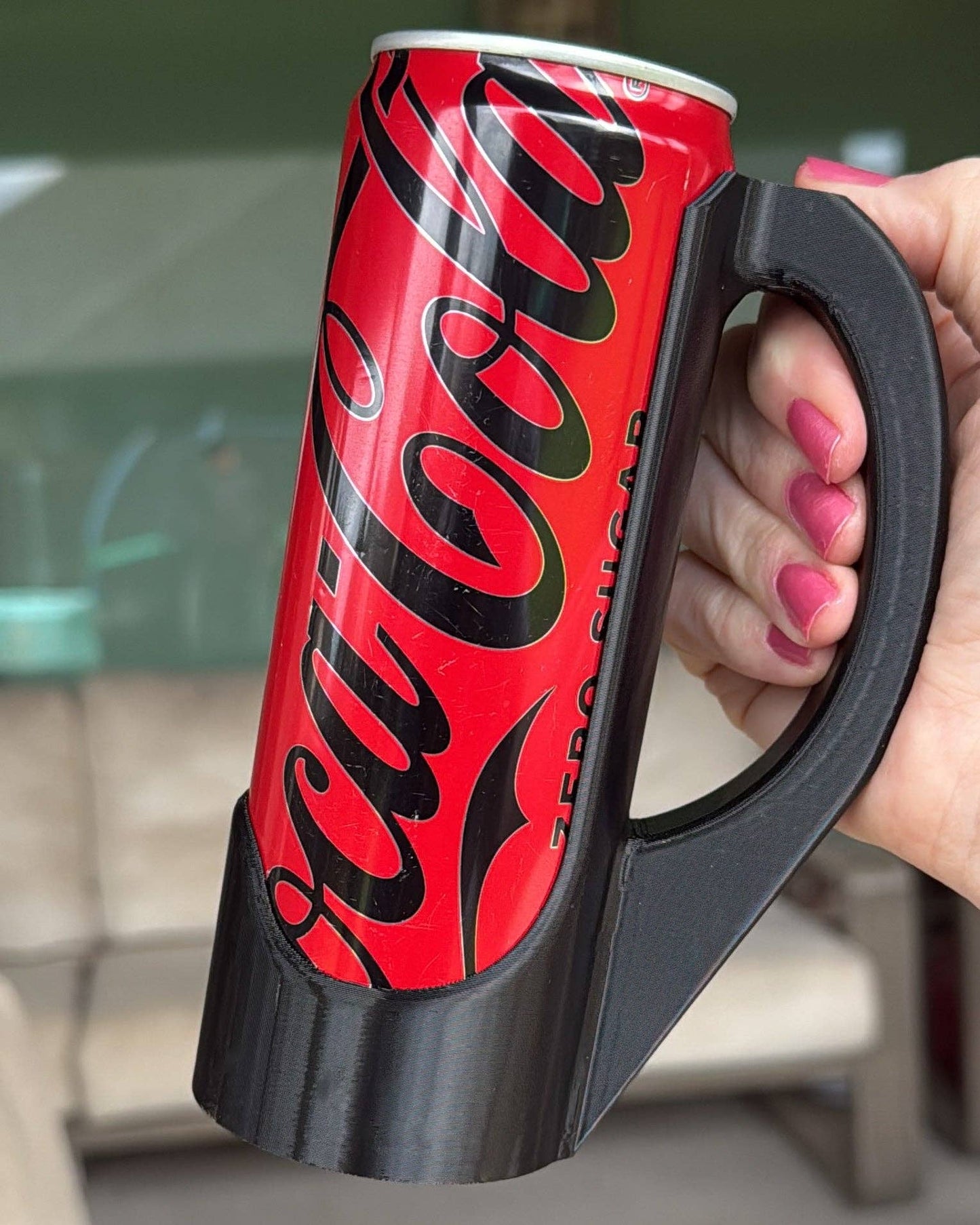 Sipzey Skinny Can Handle Holder