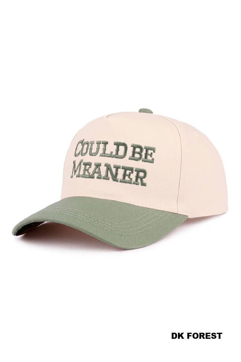 Could Be Meaner Cap