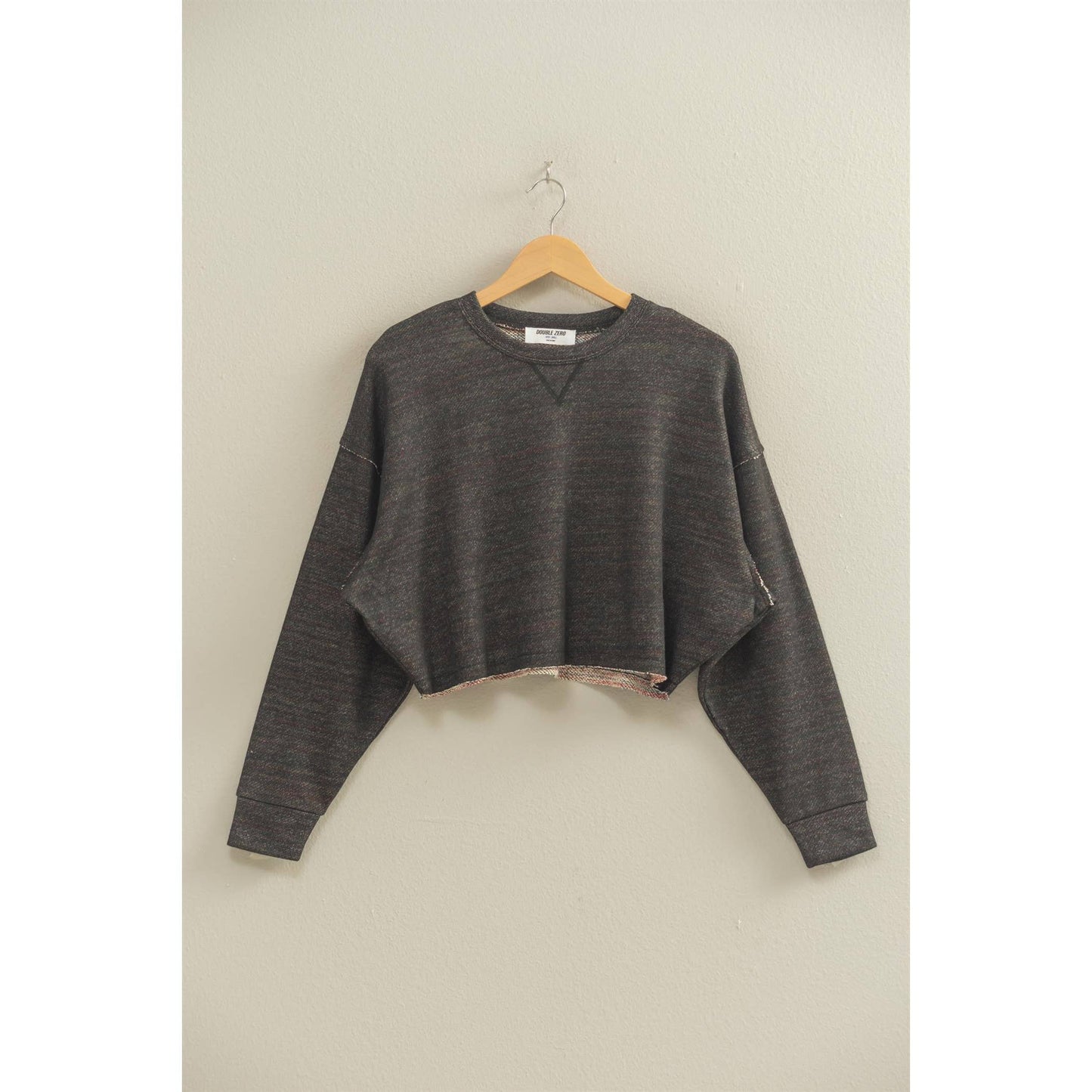 NEW DOUBLE ZERO Cropped Top